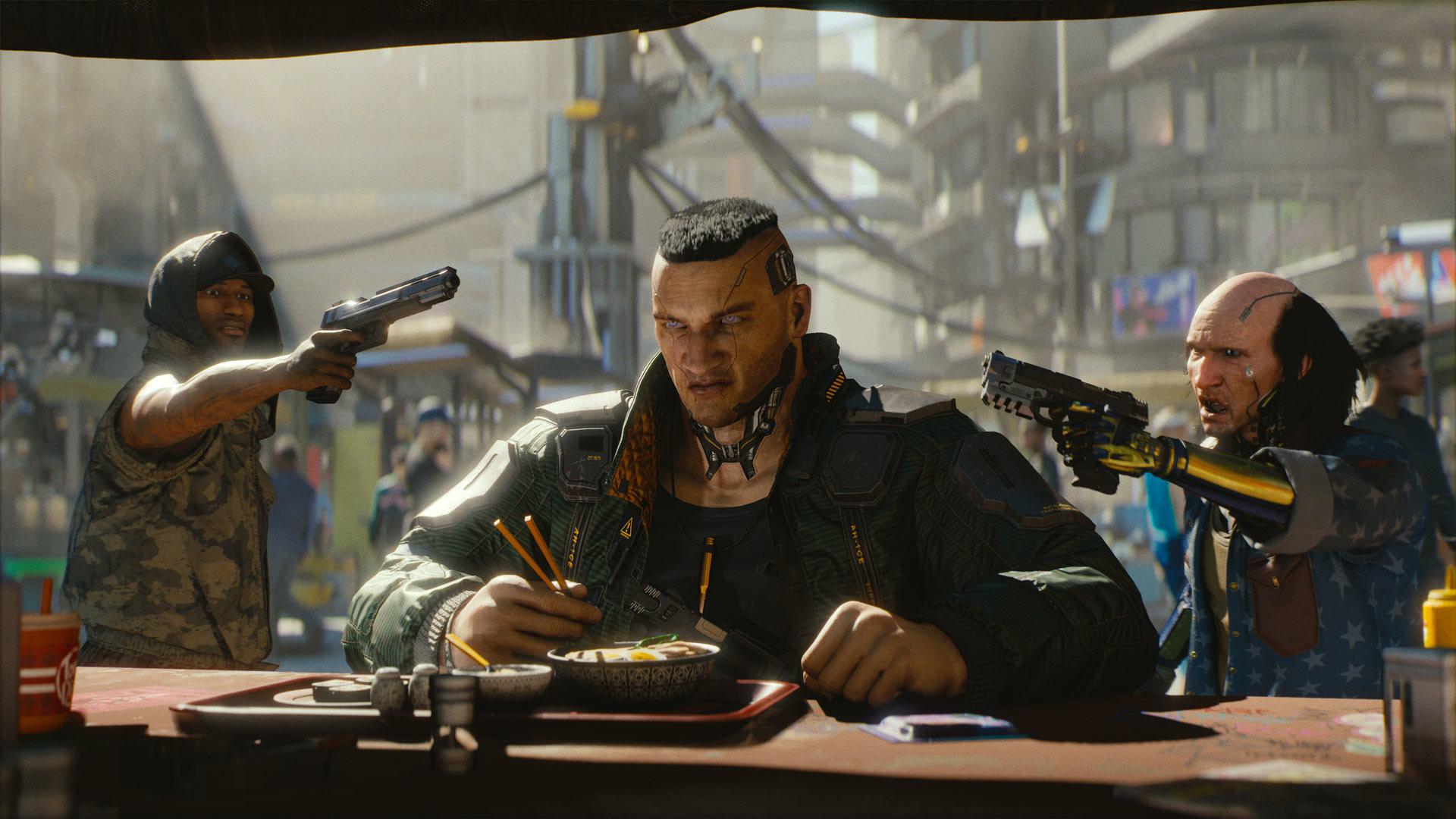 E3 2019: More Cyberpunk 2077 Gameplay Footage Coming In August