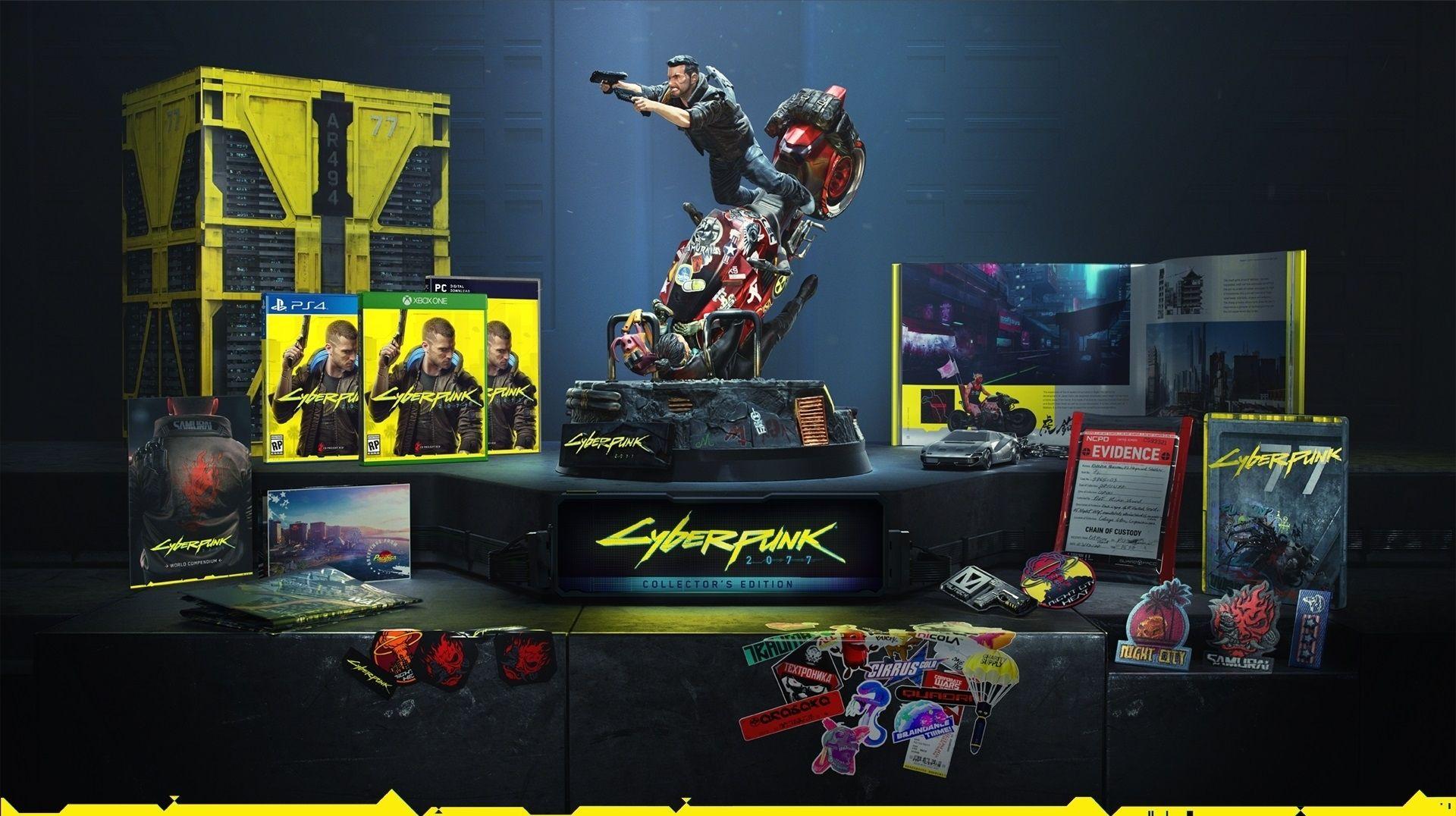 The massive Cyberpunk 2077 Collector's Edition and all the best E3