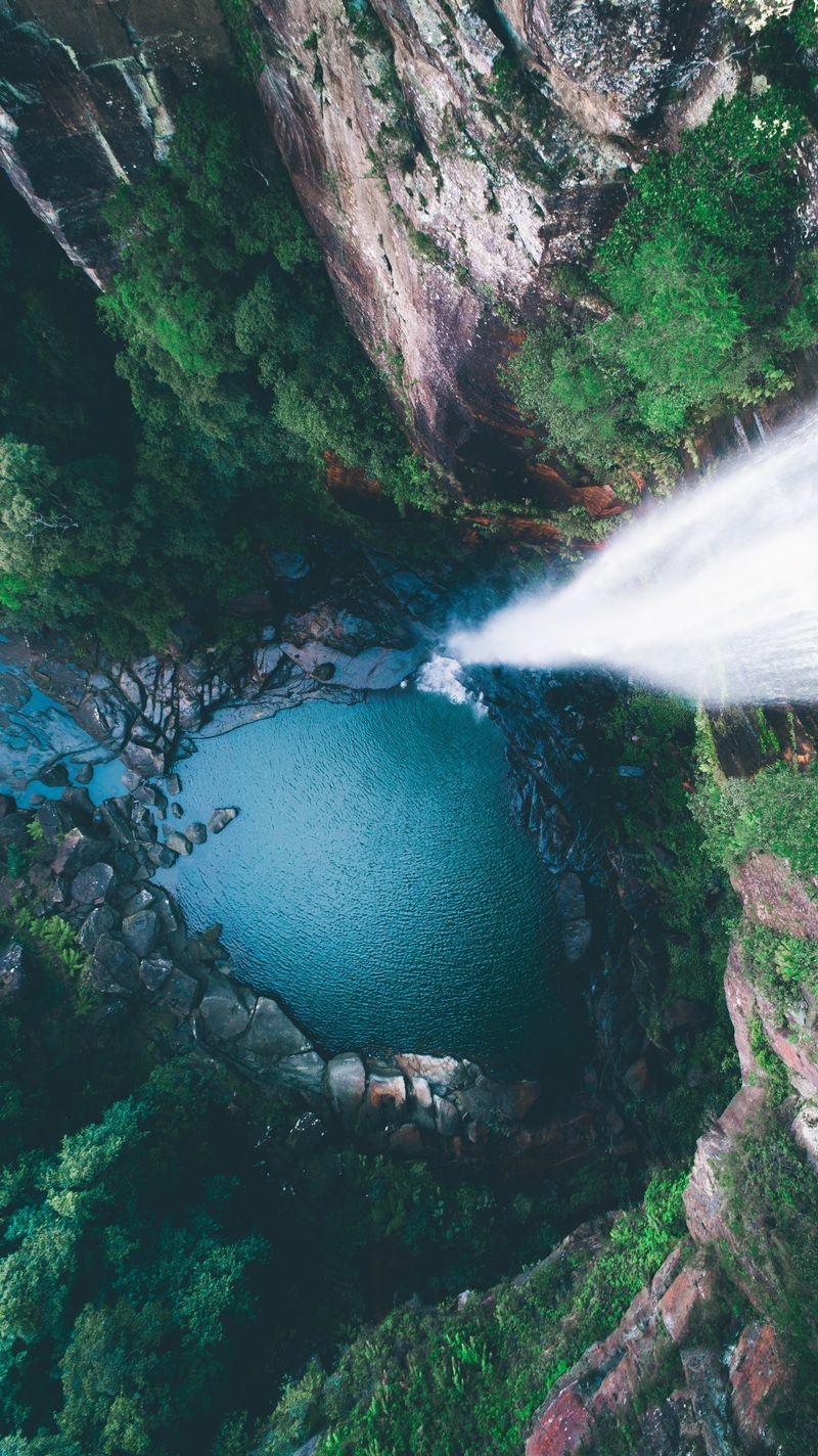 stunning photo of the world's most incredible waterfalls