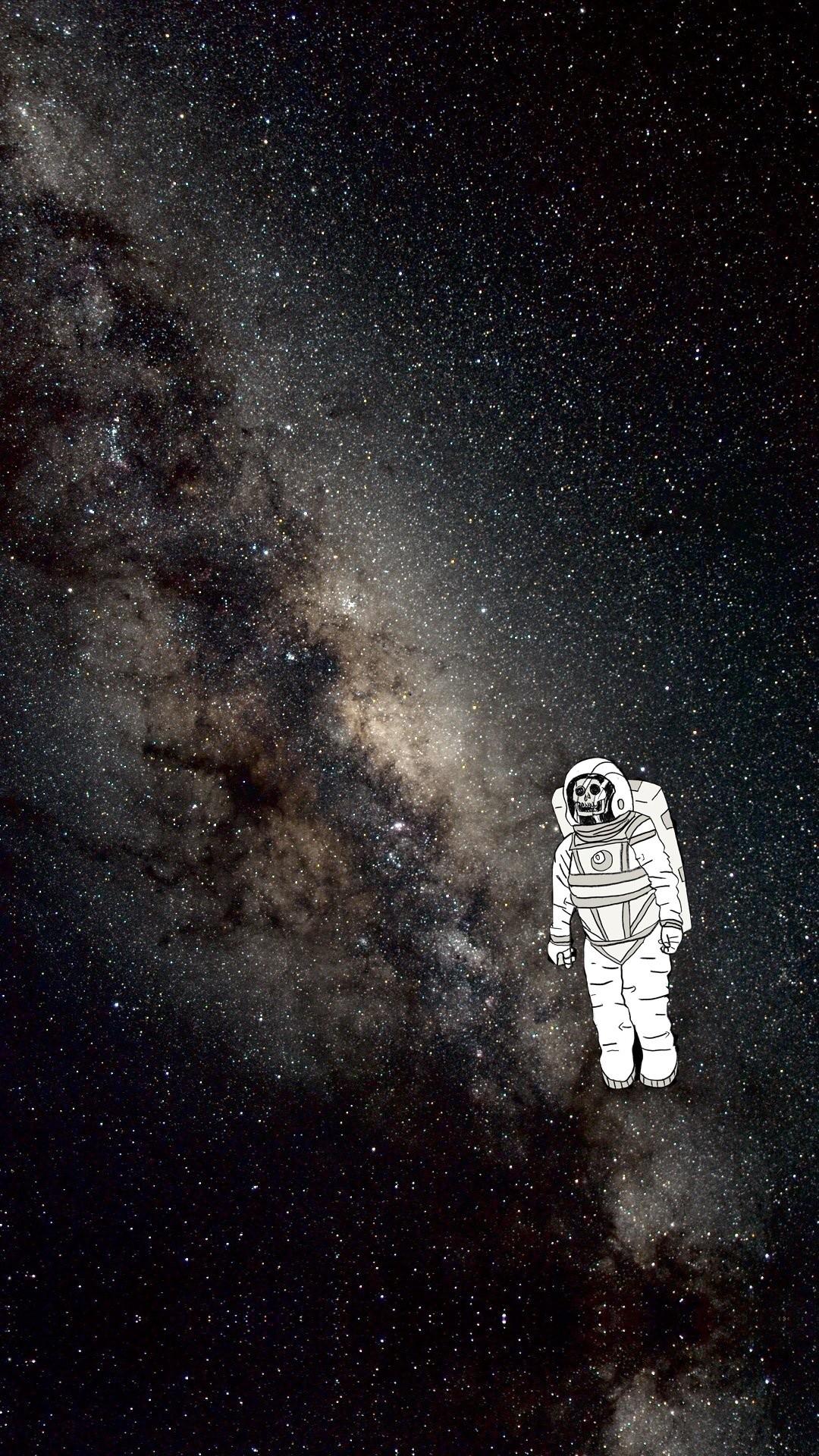 iPhone Wallpaper. Sky, Astronaut, Outer space, Space, Atmosphere