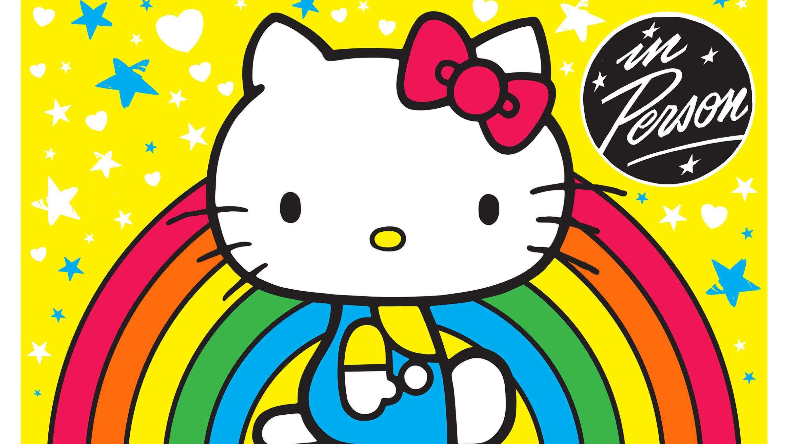 Hello Kitty Rainbow Wallpaper Free Hello Kitty Rainbow