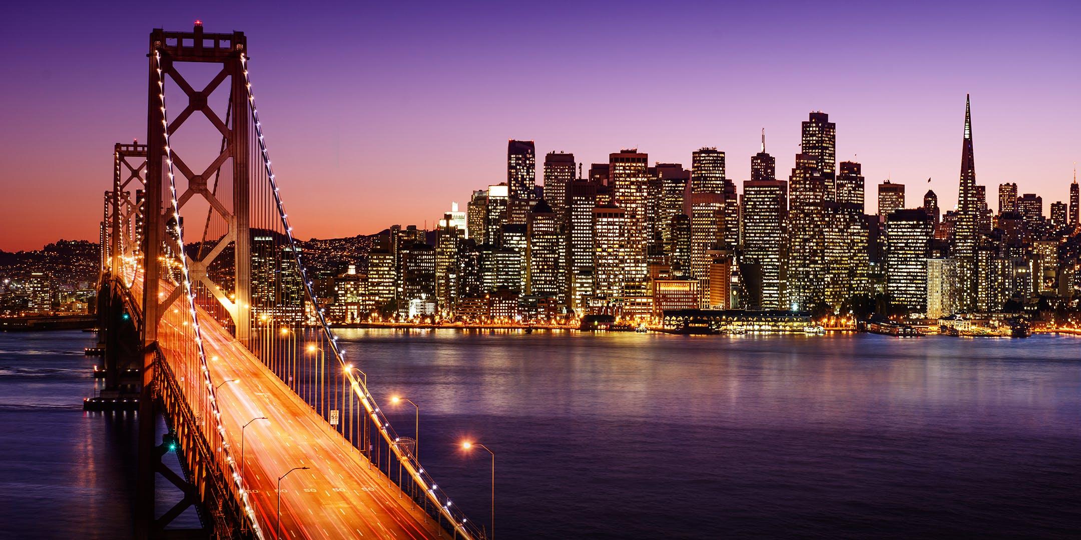 San Francisco Night Photography- Golden Gate Bridge Field Trip at