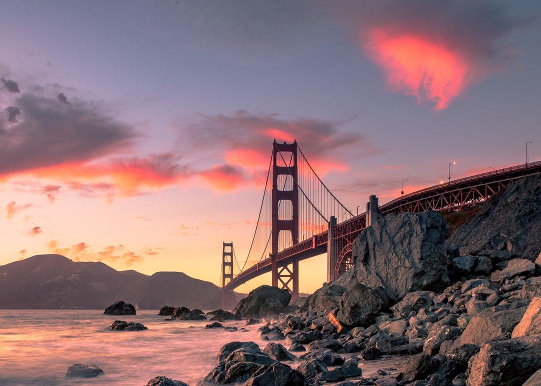 Golden Gate Bridge Picture. Download Free Image