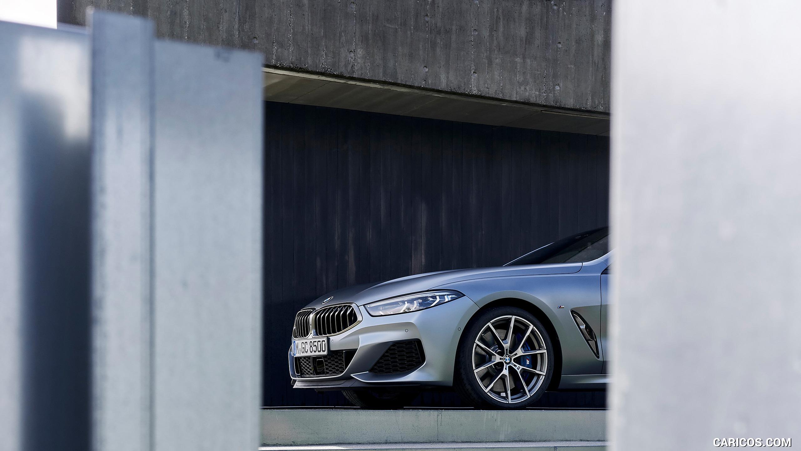 BMW 8 Series M850i xDrive Gran Coupe. HD Wallpaper