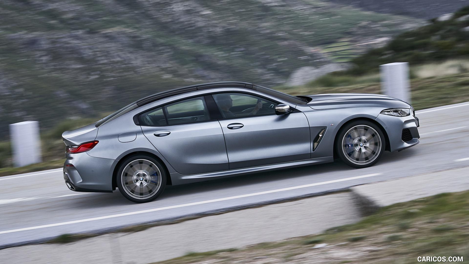 BMW 8 Series M850i xDrive Gran Coupe. HD Wallpaper
