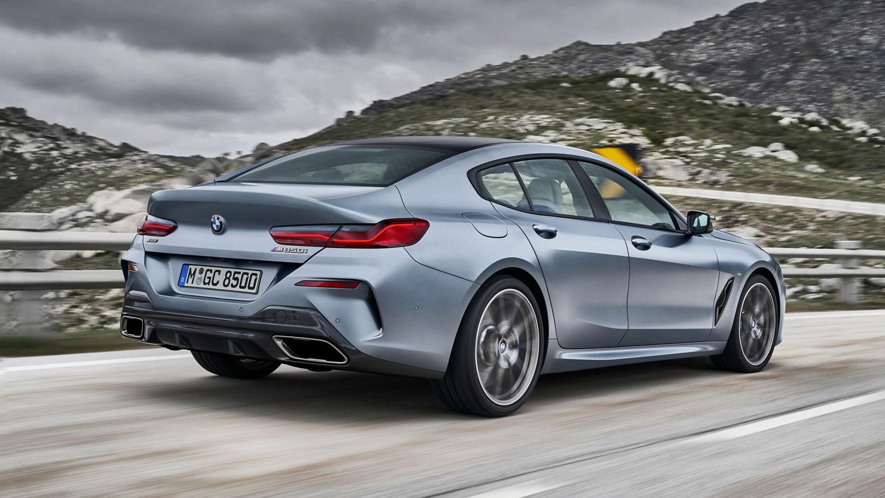 New BMW 8 Series: Gran Coupe Revealed