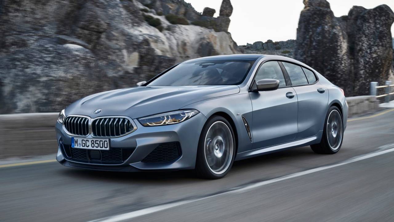BMW 8 Series Gran Coupe official: 4 doors and M850i flagship