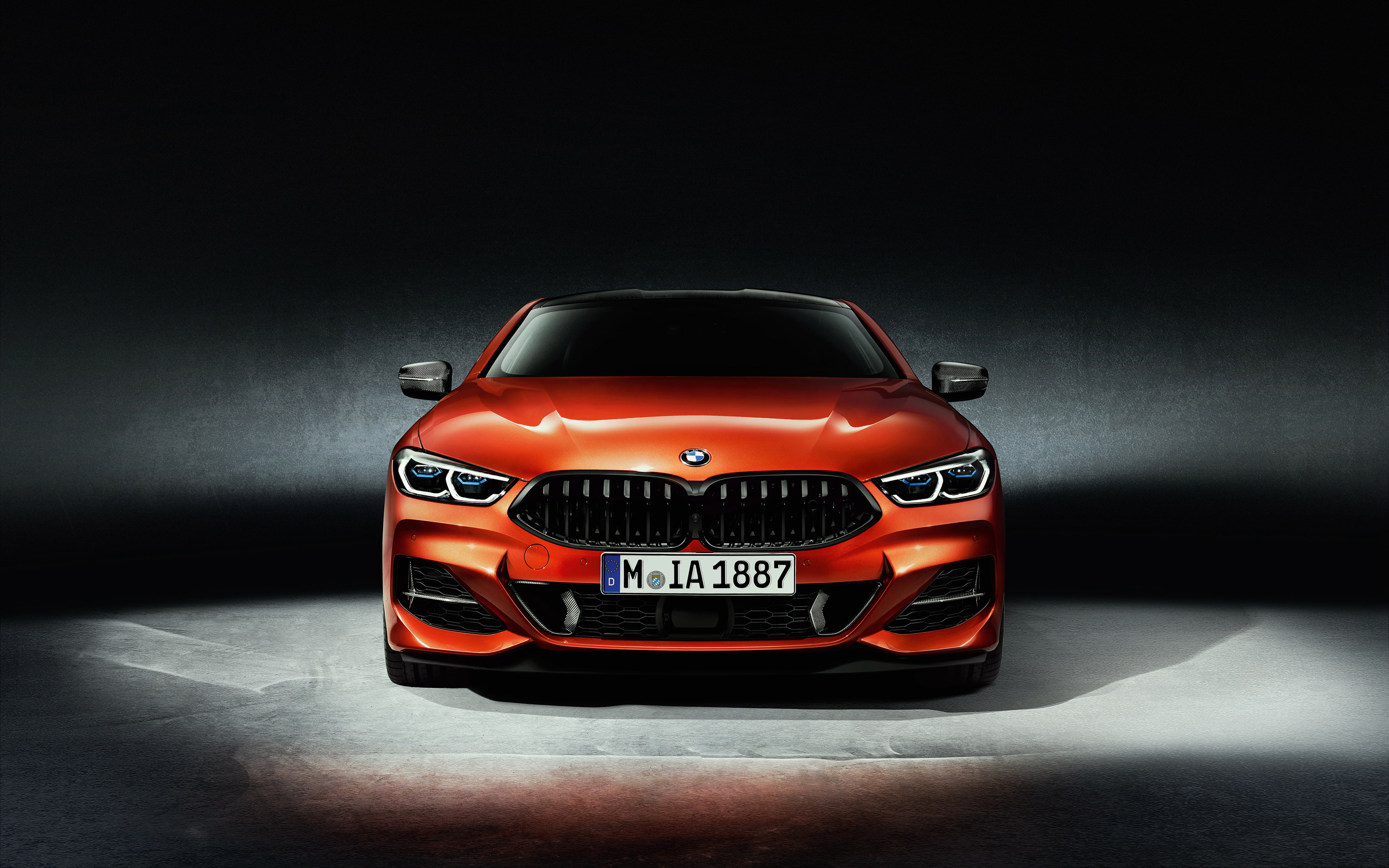 HD wallpaper: BMW M850i xDrive Carbon Package 2018 4K, mi