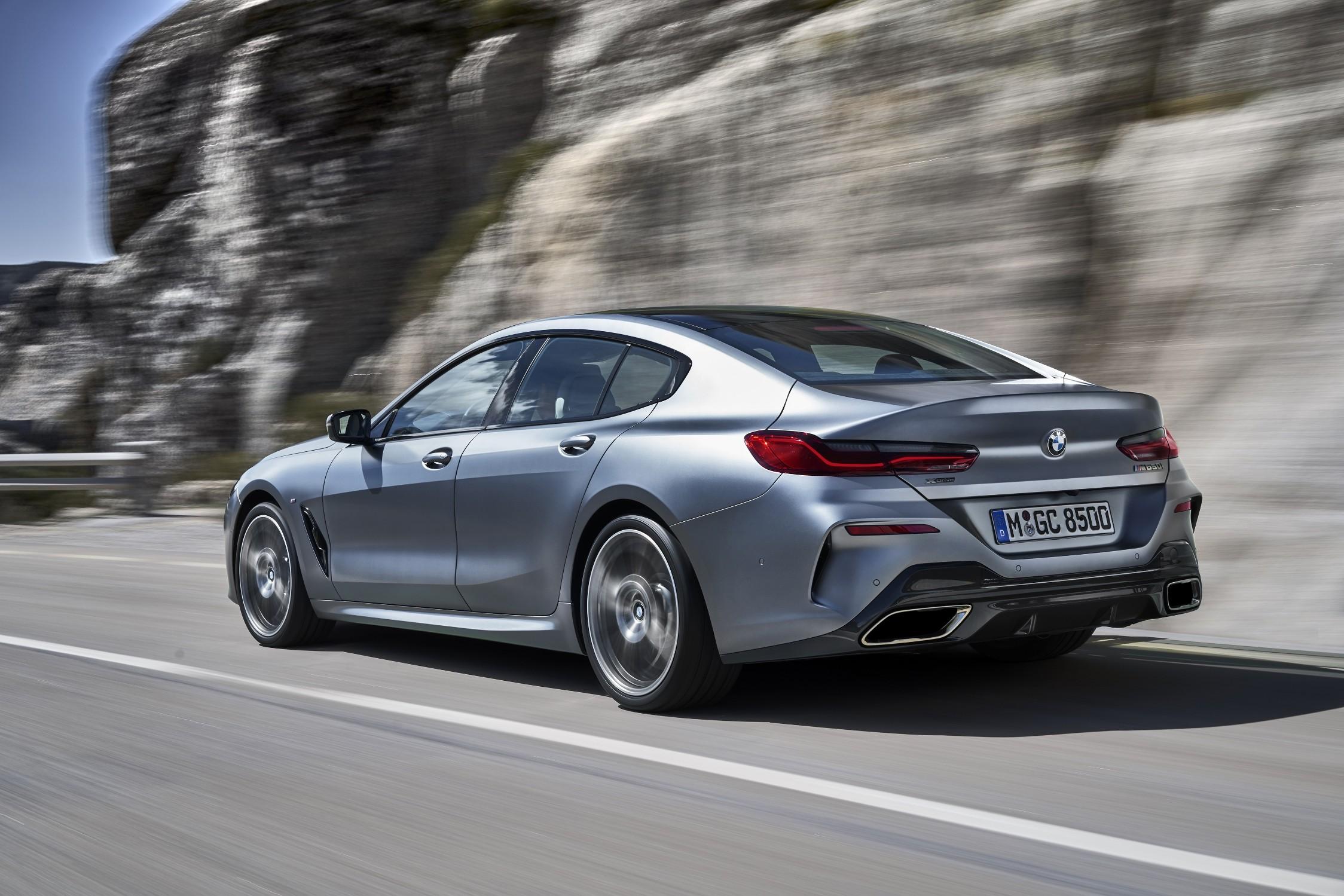 The new BMW 8 Series Gran Coupe