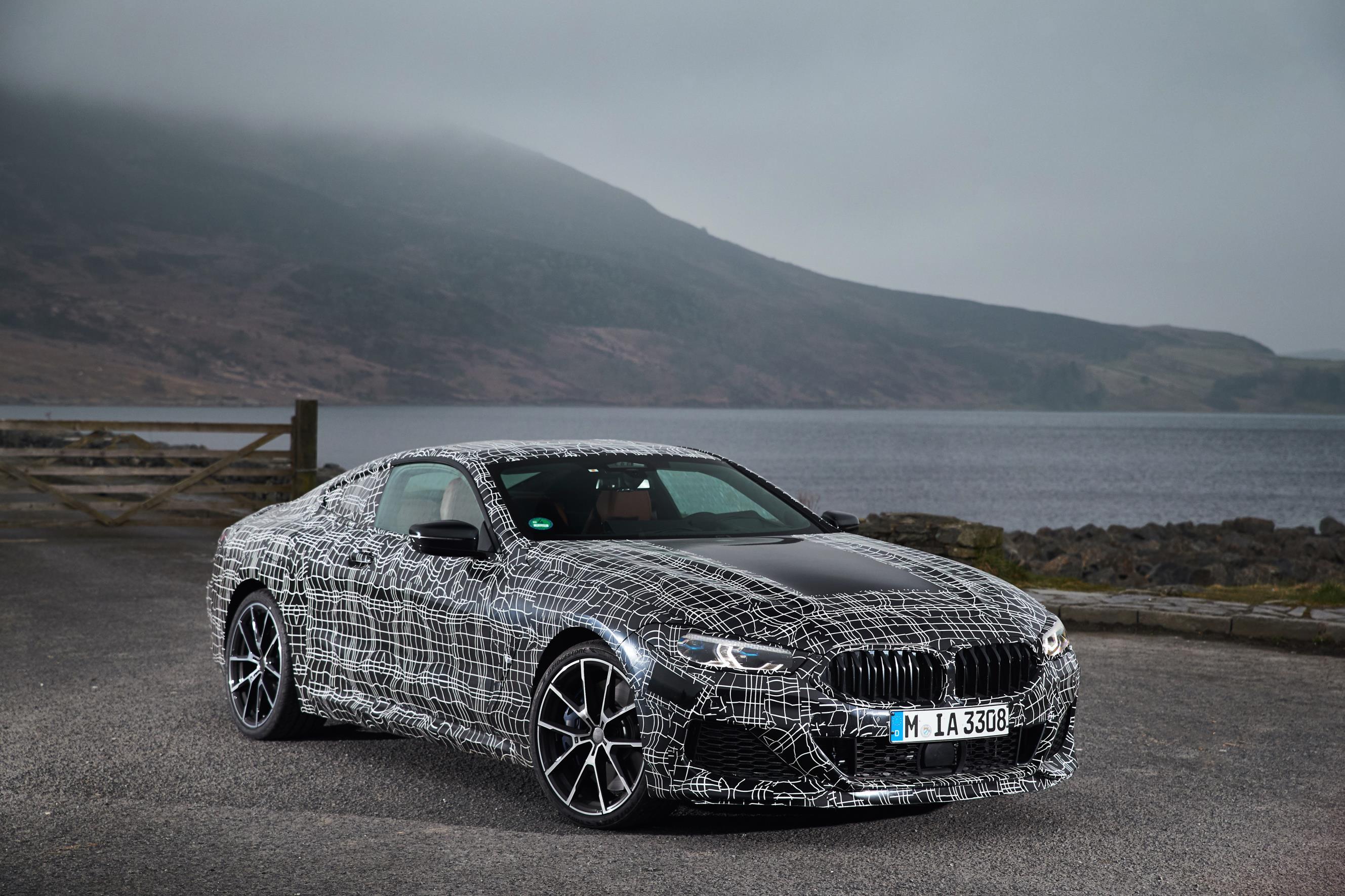 BMW M850i xDrive Coupe Getting Ready with 530 hp V8