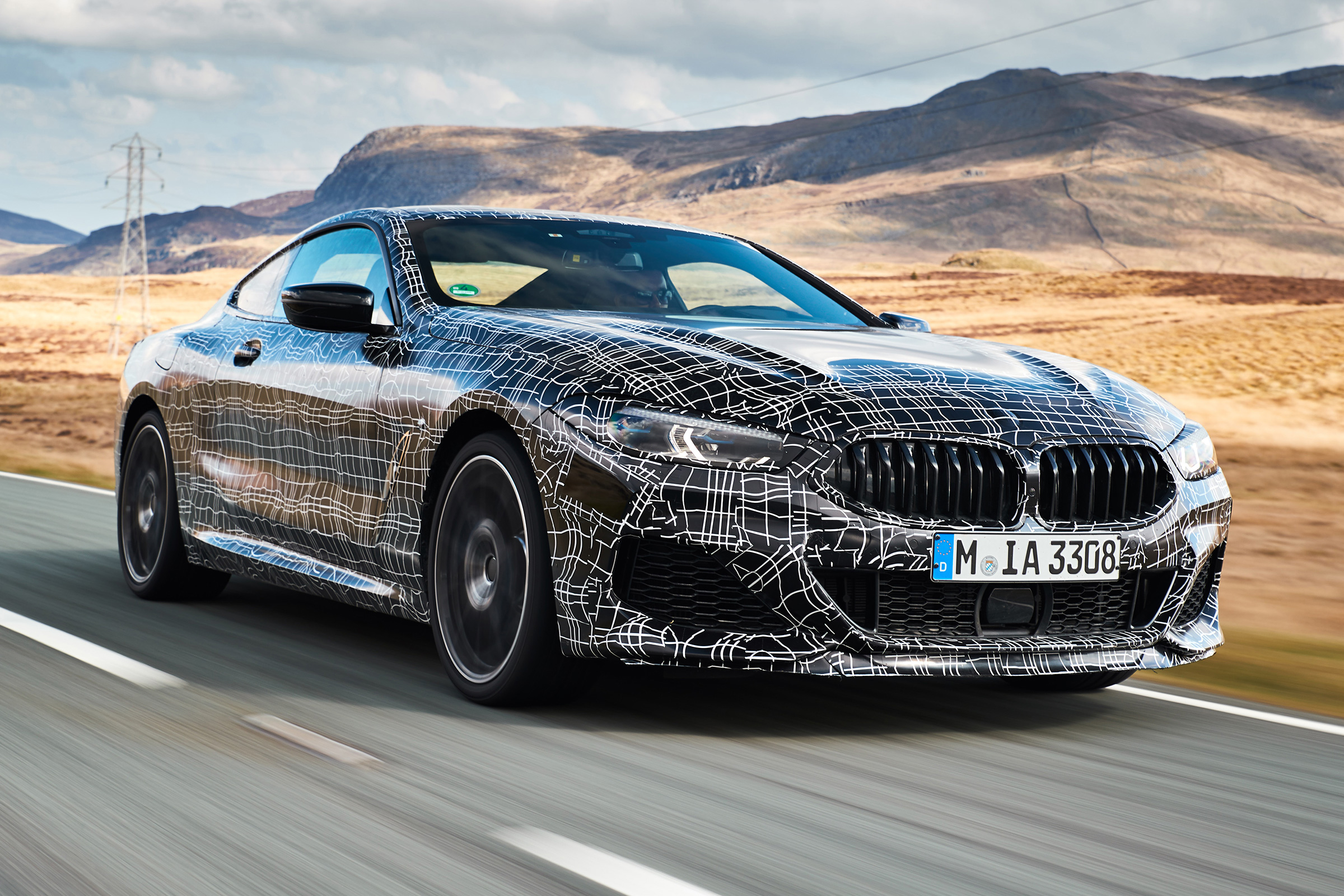 New BMW 8 Series prototype review