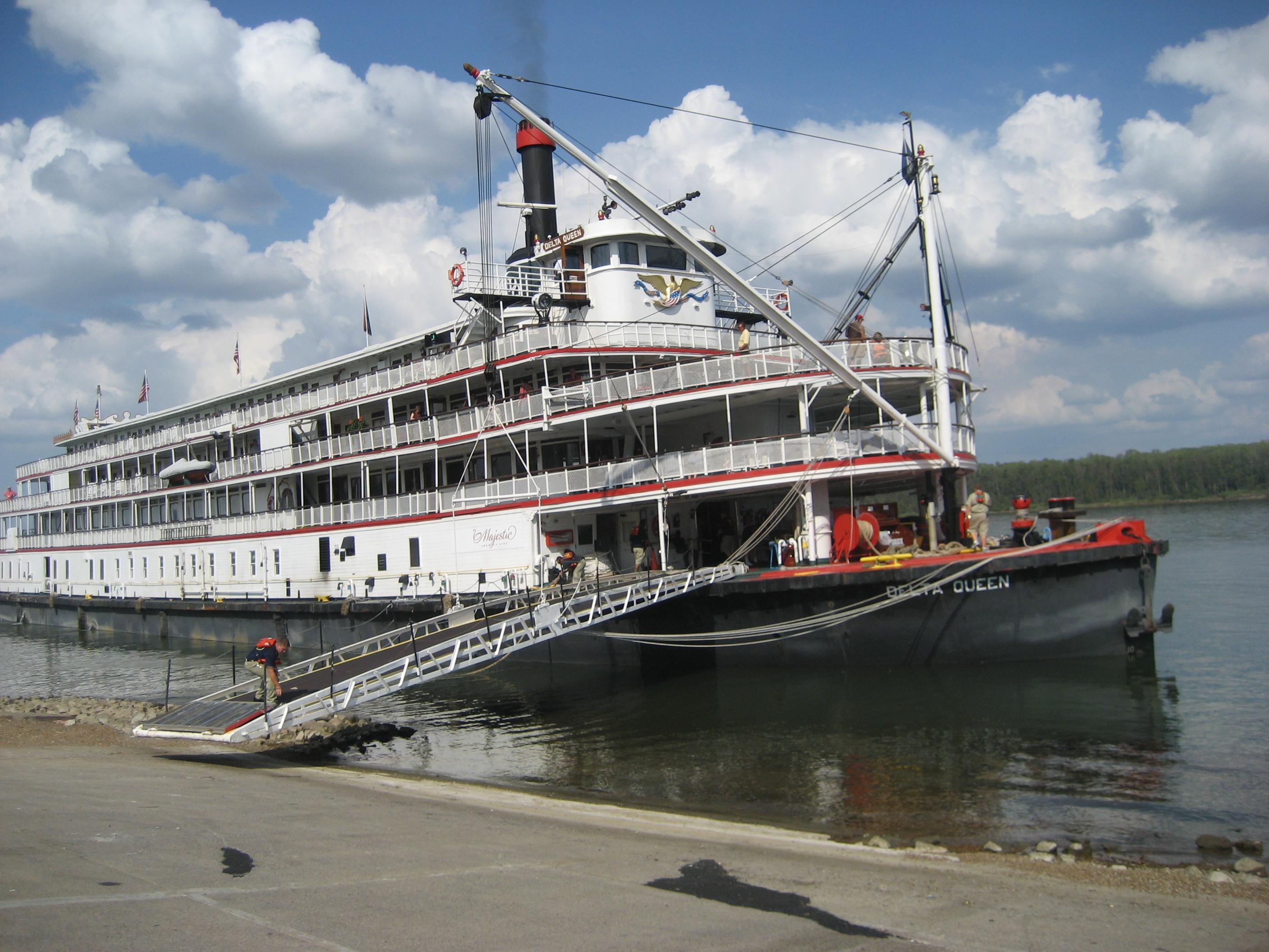 delta riverboat