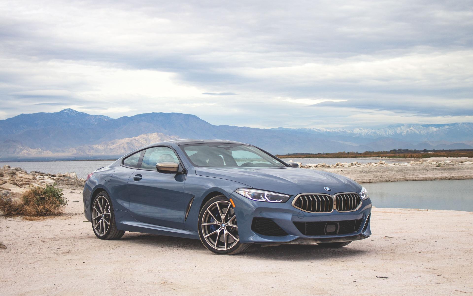 BMW m850i Gran Coupe