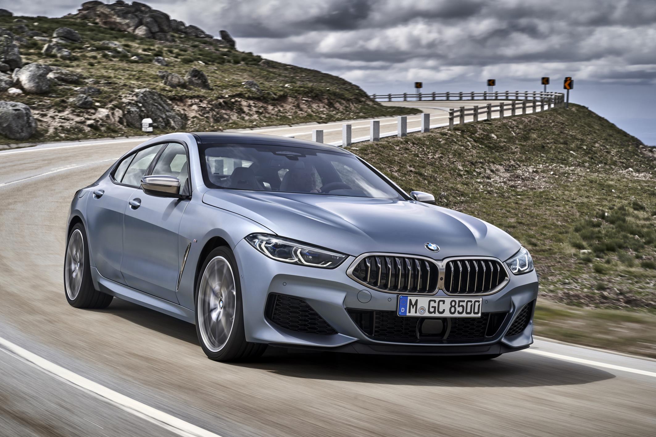 BMW 8 Series Gran Coupe 2019: official image, specs, prices