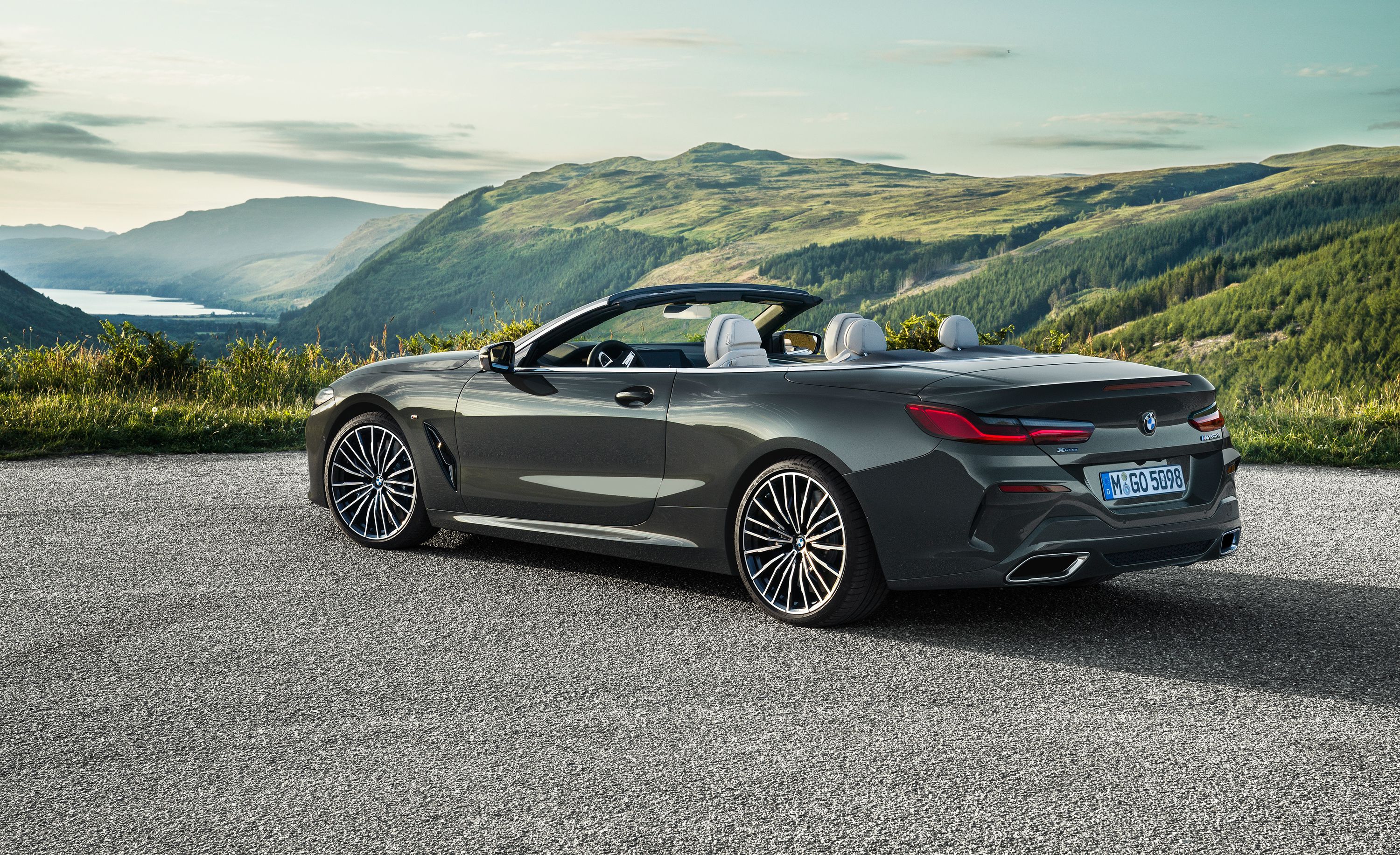 The 2019 BMW 8 Series Convertible Is Joining The M850i Coupe