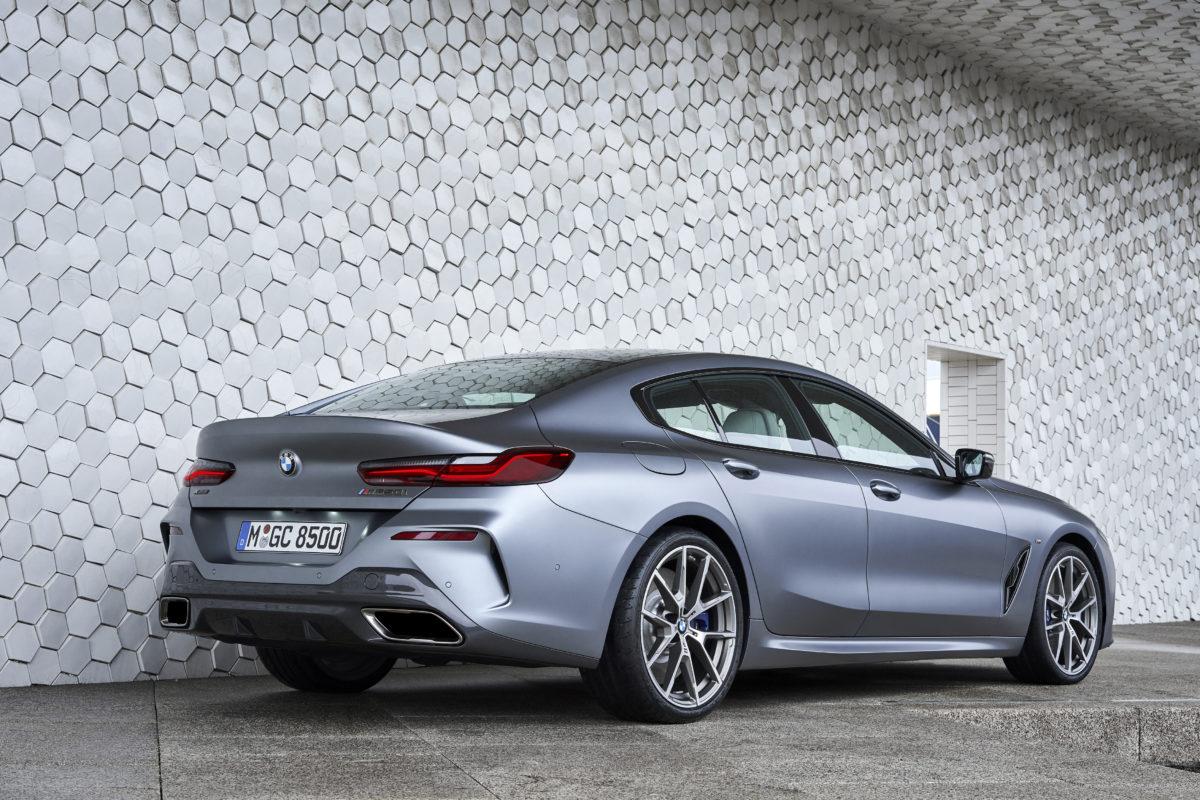 The New BMW 8 Series Gran Coupe The New Four Door DriveAndRide.com