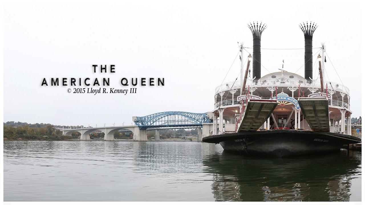 American Queen Departs Chattanooga TN 10252015