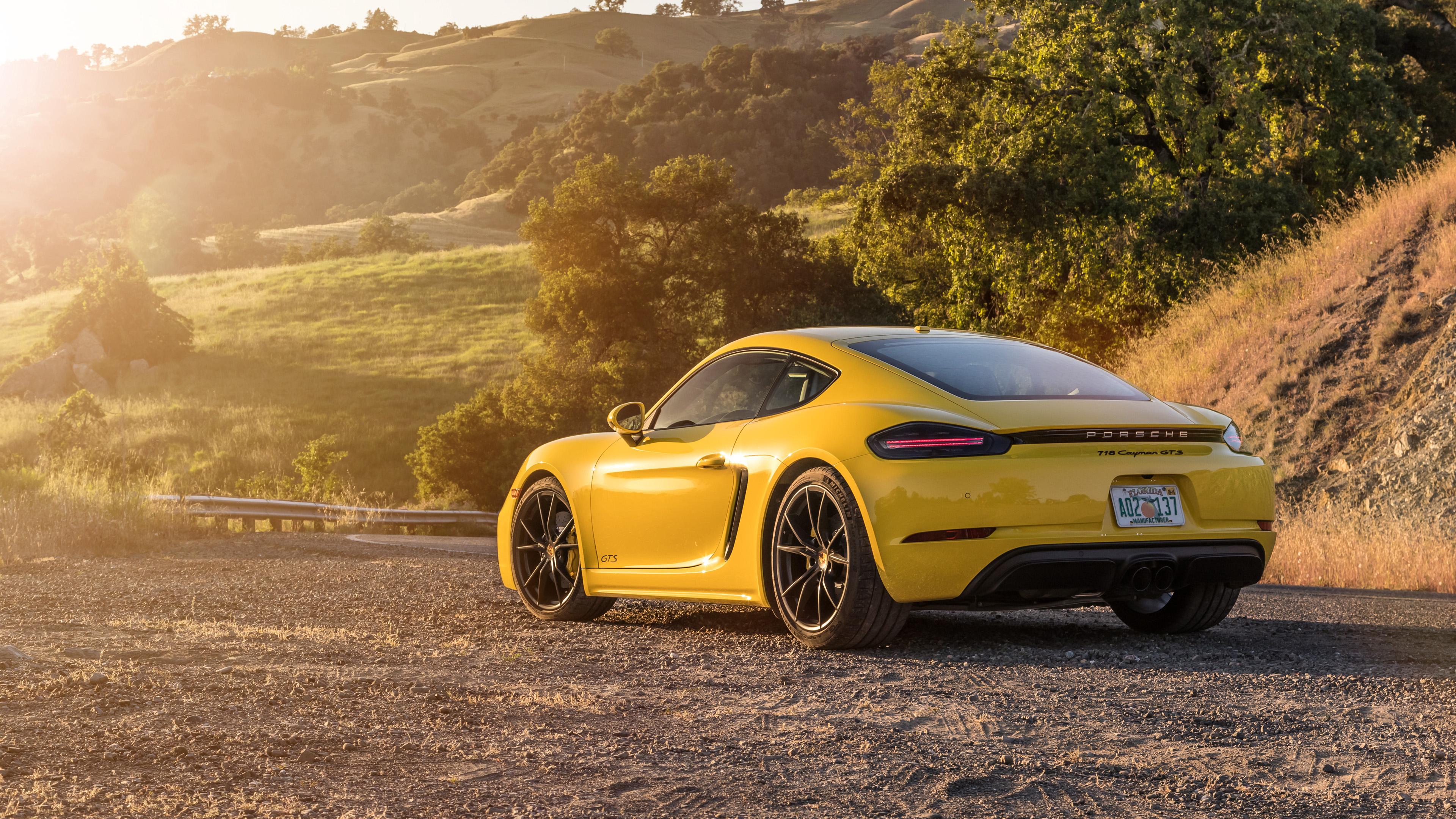 Porsche 718 Cayman GTS 4K 2 Wallpaper. HD Car Wallpaper