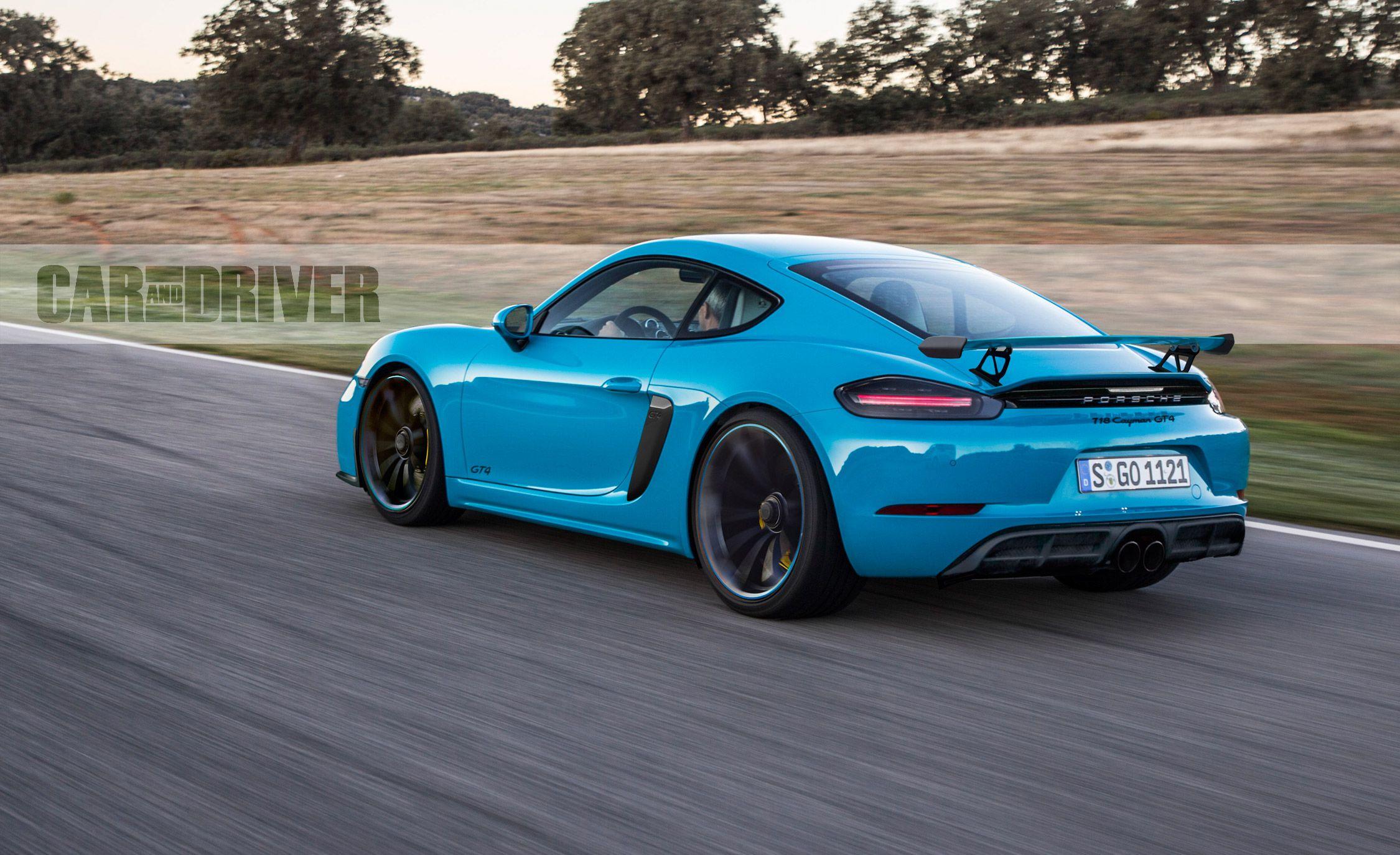 Porsche 718 Cayman GT4: The 911 GT3's Little Brother Is Back