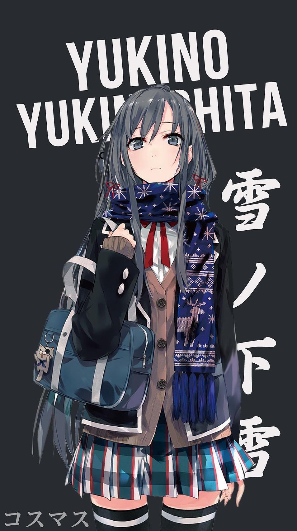 HOT Yukino Yukinoshita V2. Animes ❤. Manga und Remaja