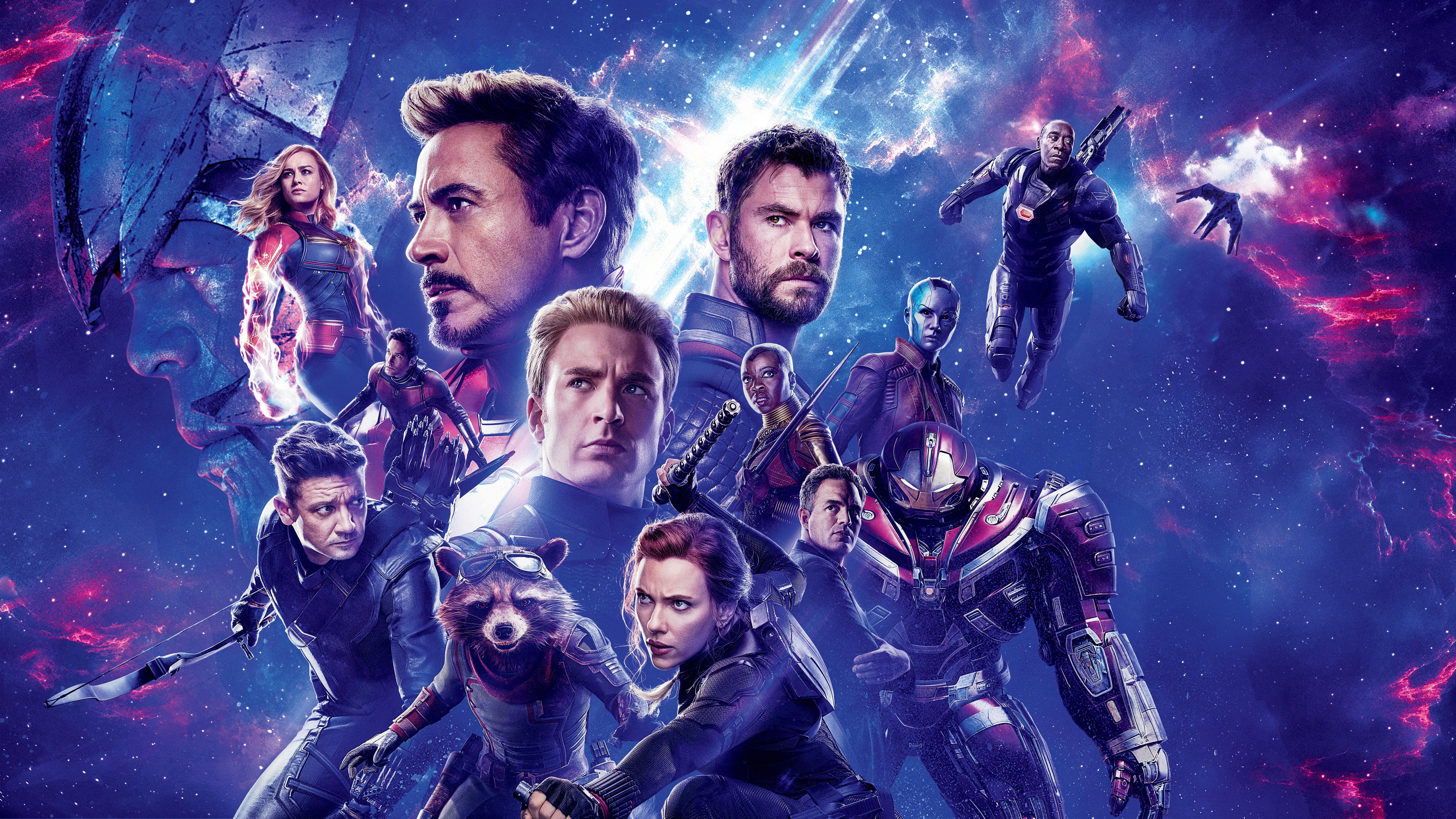 Avengers Endgame 4K 8K Wallpaper