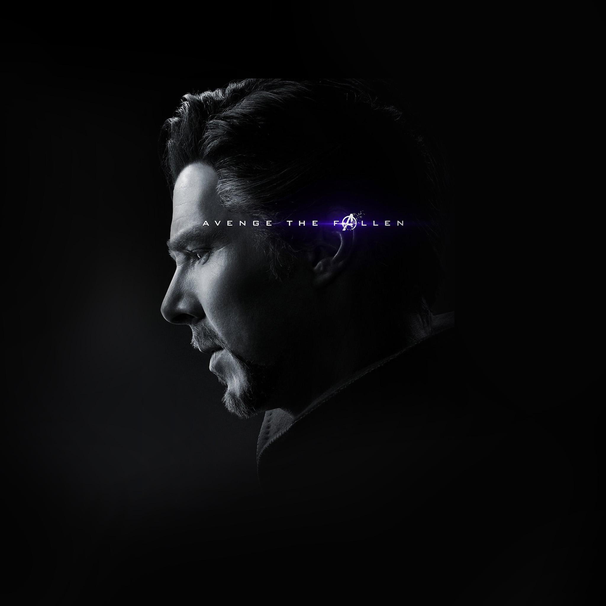 Doctor Strange Avengers Endgame Poster Marvel Hero Art Wallpaper
