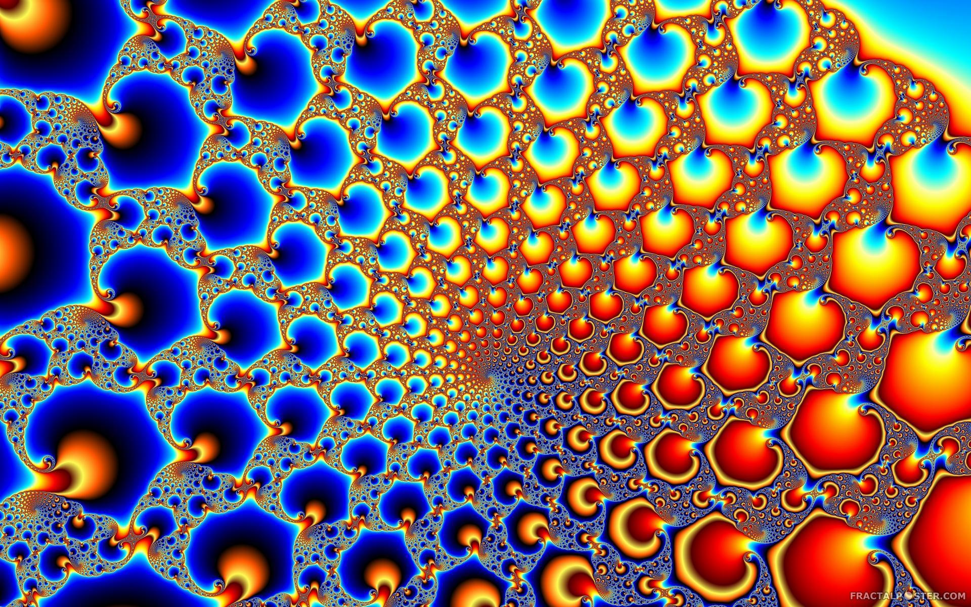 hypnotic portal fractal image by pat197. HD Wallpaper, posters