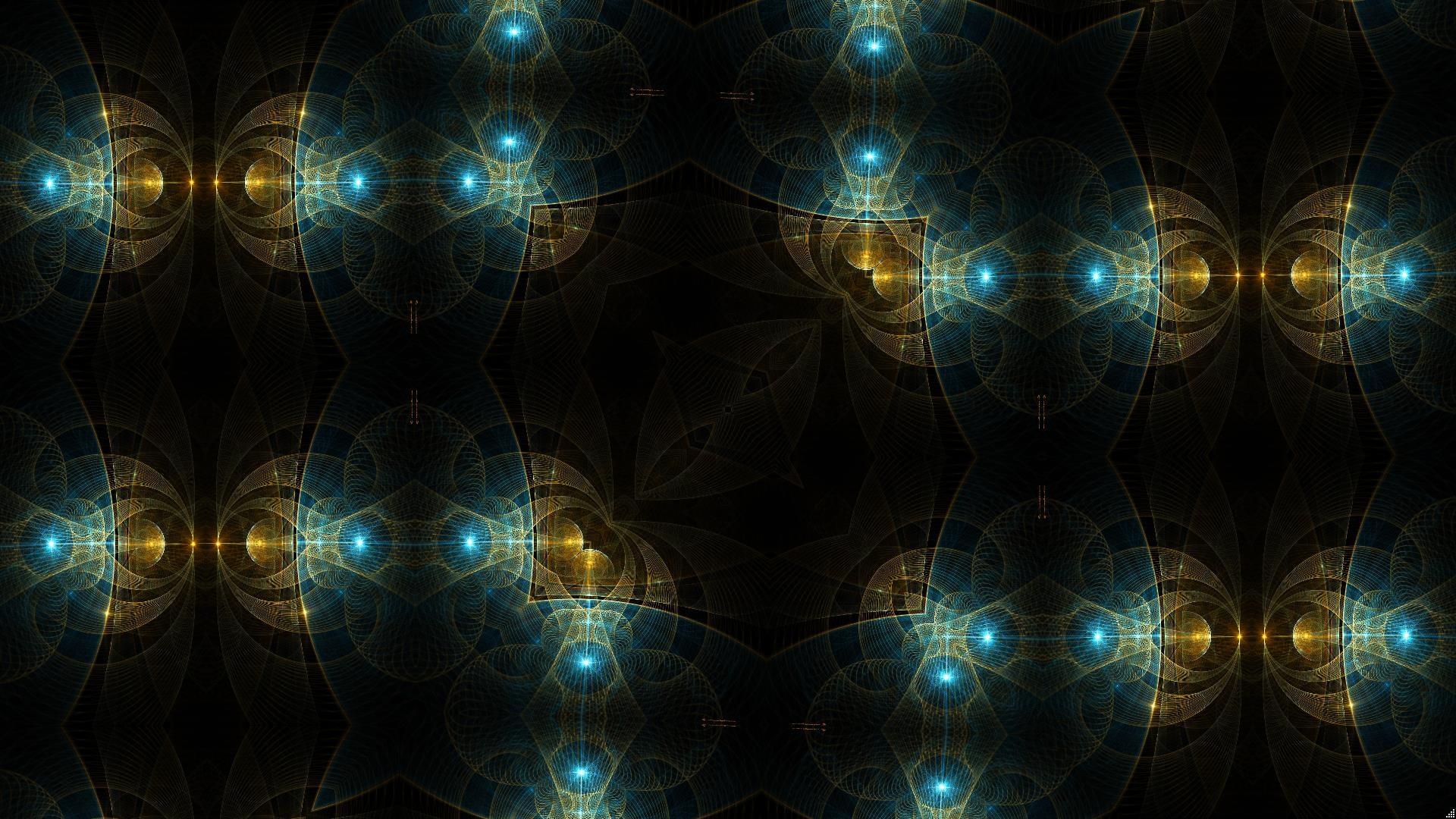 Free of animated ornament, background, fractal art