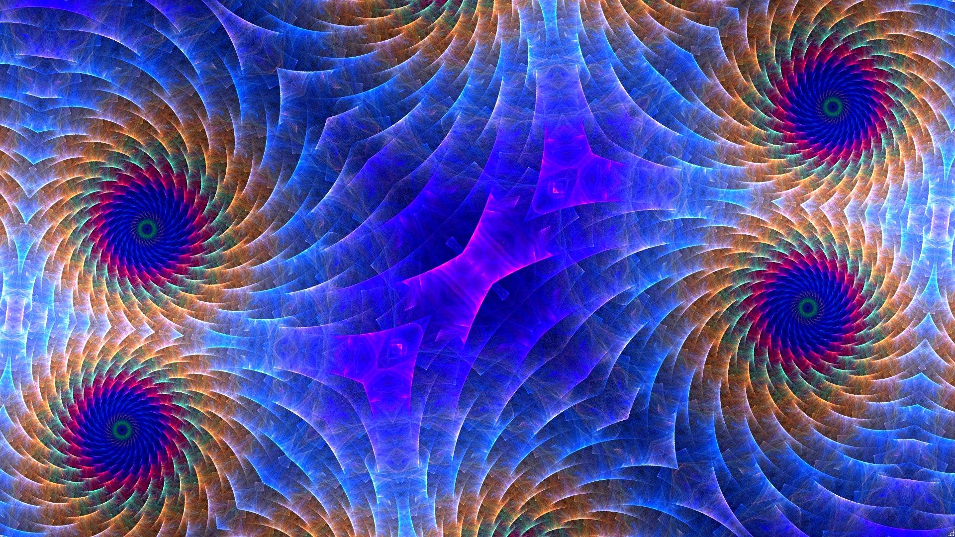 Free of animated ornament, background, fractal art