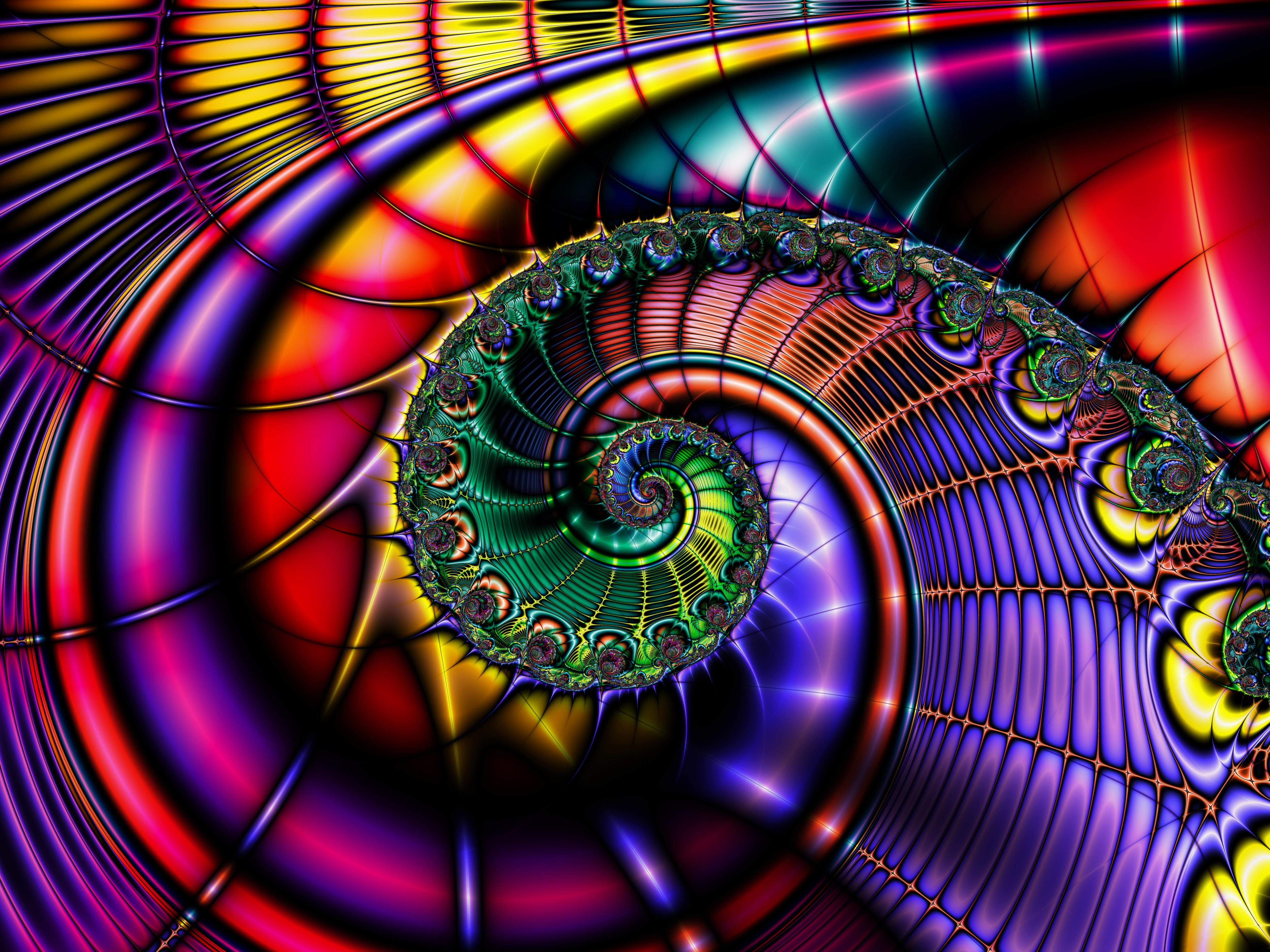 2499 Fractal HD Wallpaper and Background Image