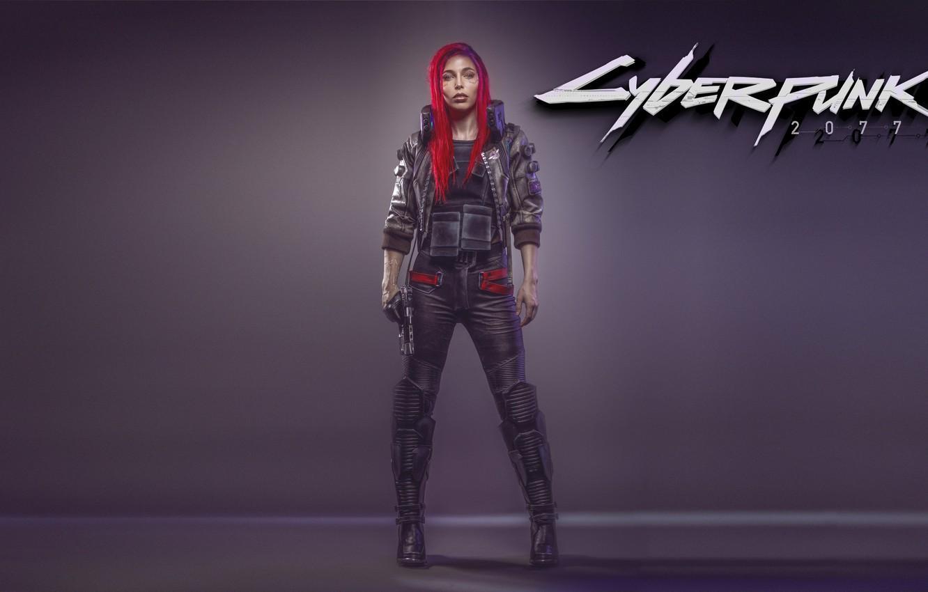 Wallpaper Girl, The game, Art, Cyborg, CD Projekt RED, Cyberpunk