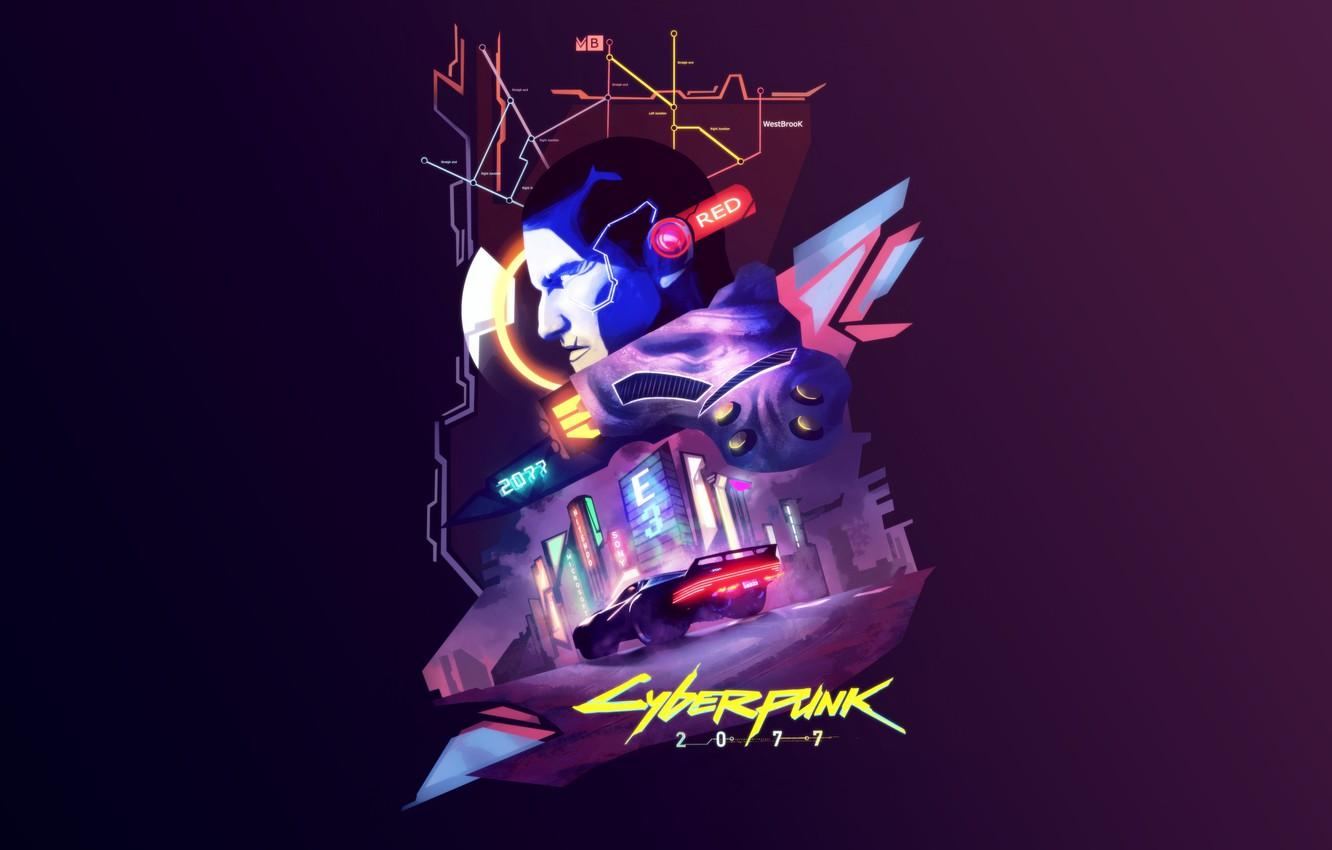 Cyberpunk 2077 Samurai Minimalist 4K Wallpaper #5.1333