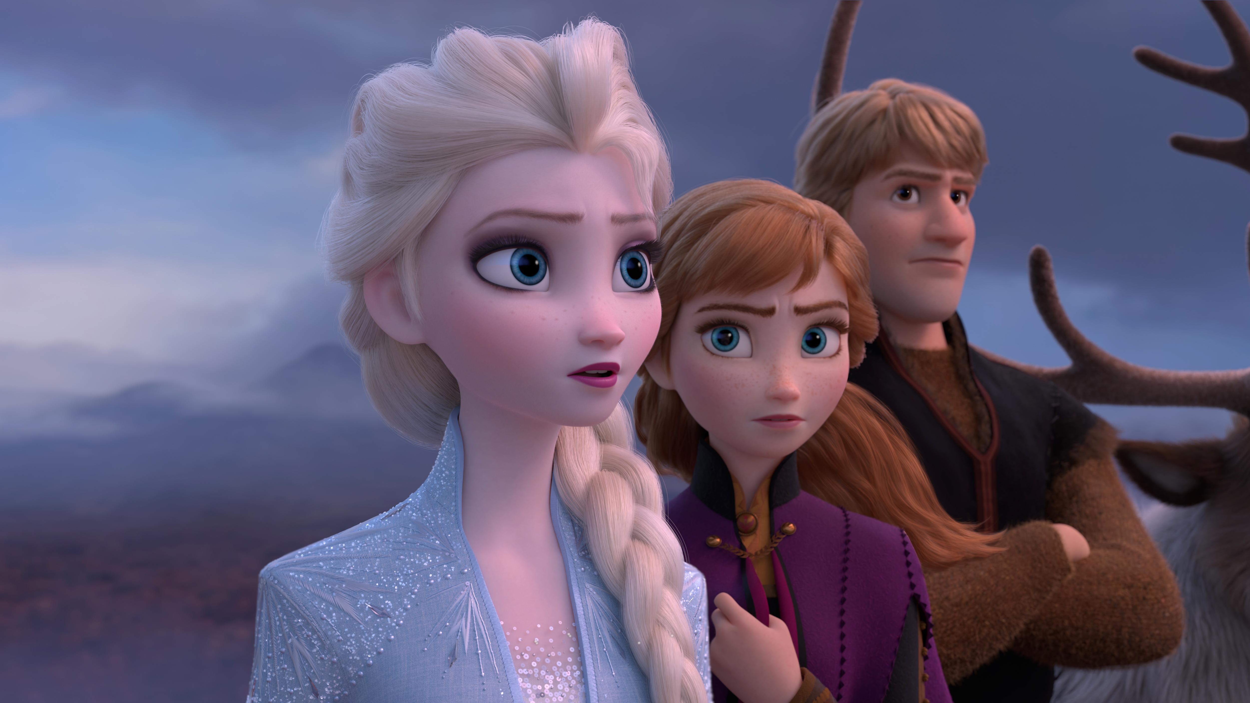 Frozen 2 HD Movies, 4k Wallpaper, Image, Background