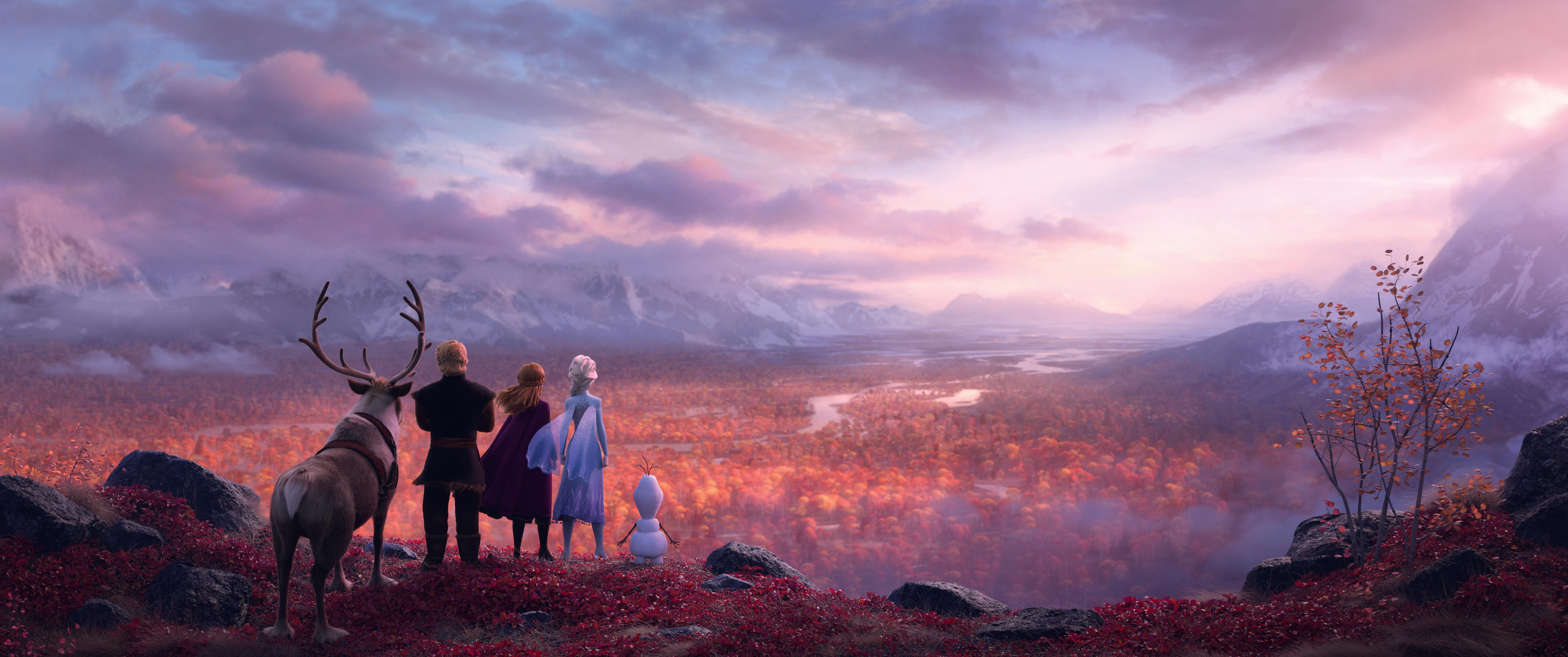 Frozen 2 2019 5k, HD Movies, 4k Wallpaper, Image, Background