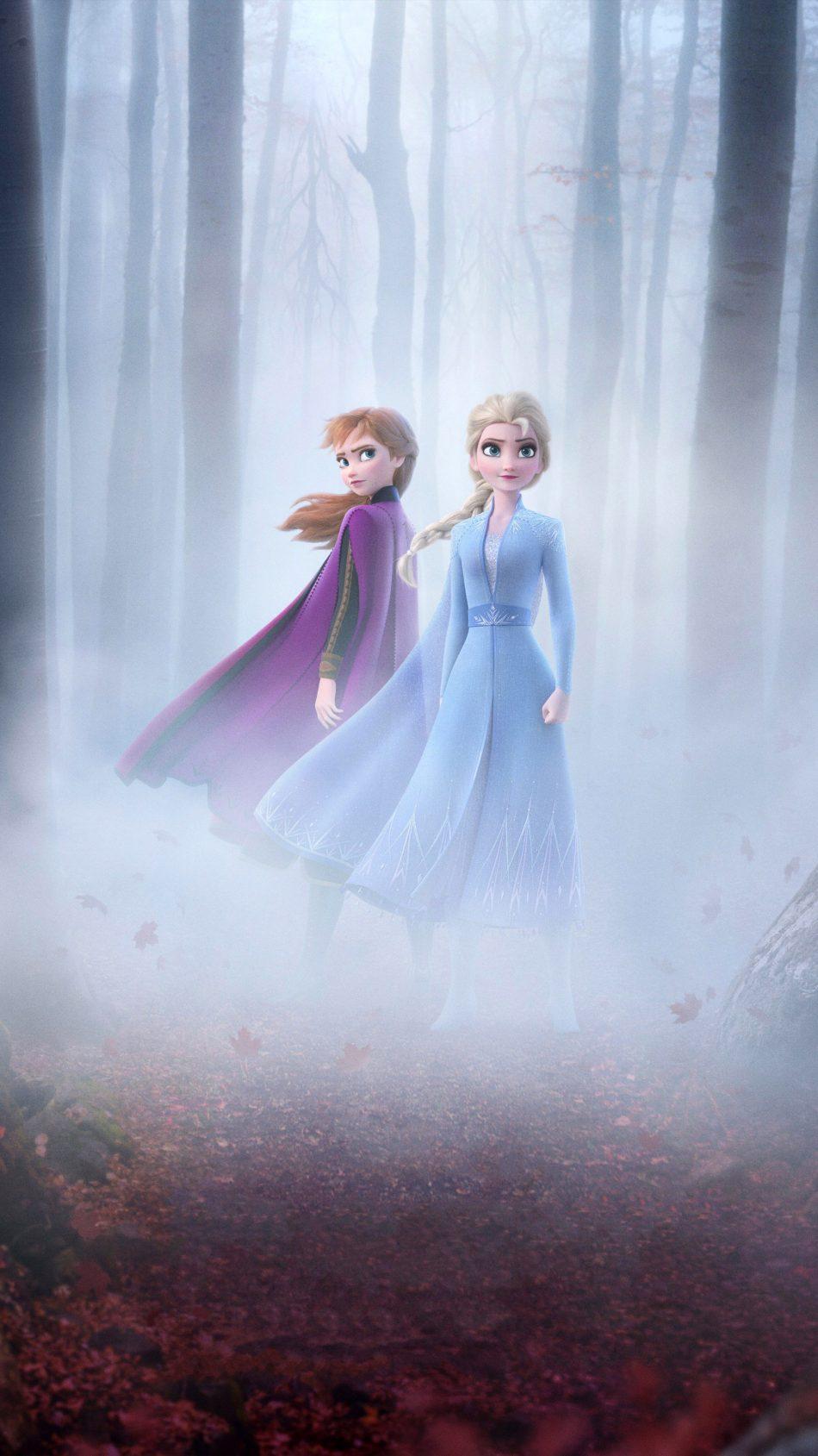Download Queen Elsa & Anna In Frozen 2 2019 Free Pure 4K Ultra HD