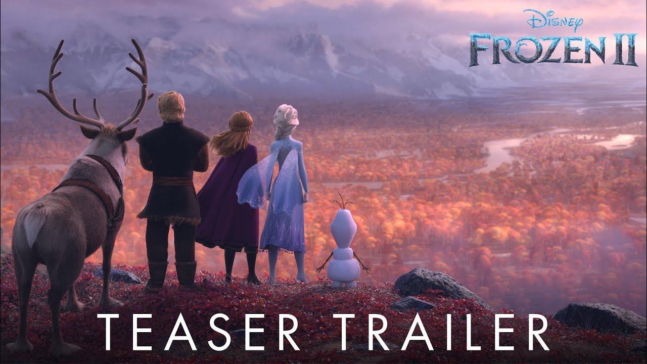 Frozen 2. Official Teaser Trailer