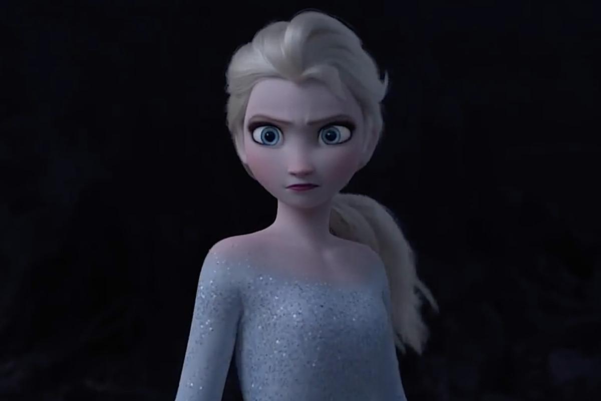 The first trailer for Disney's Frozen 2 looks grim as hell