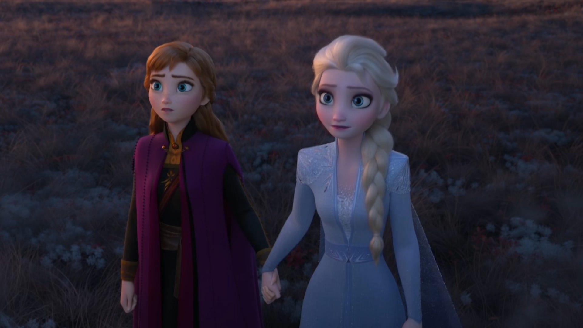 Frozen 2' trailer breakdown: Breathtaking animation, sister goals