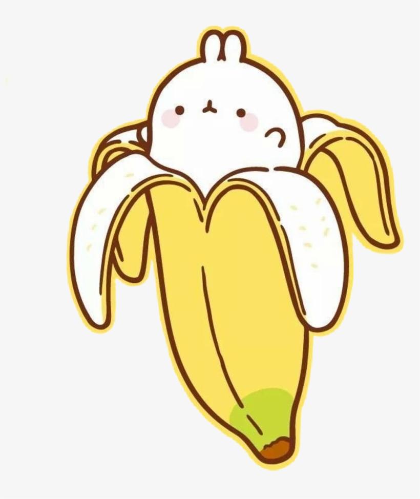 Scbanana Sticker Molang Wallpaper HD Transparent PNG