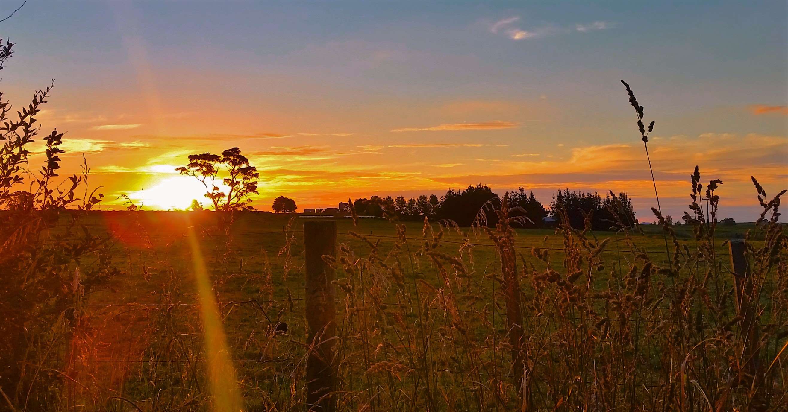 Peaceful Country Evening Wallpapers - Wallpaper Cave