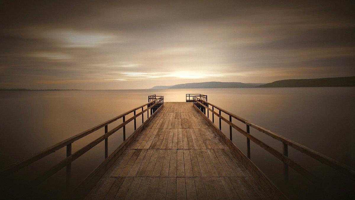 HD Wallpaper Dock Beautiful Nature Ultra HD