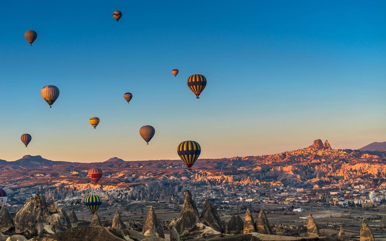 Flying in a Hot Air Balloon in Cappadocia Should Be on Your Bucket