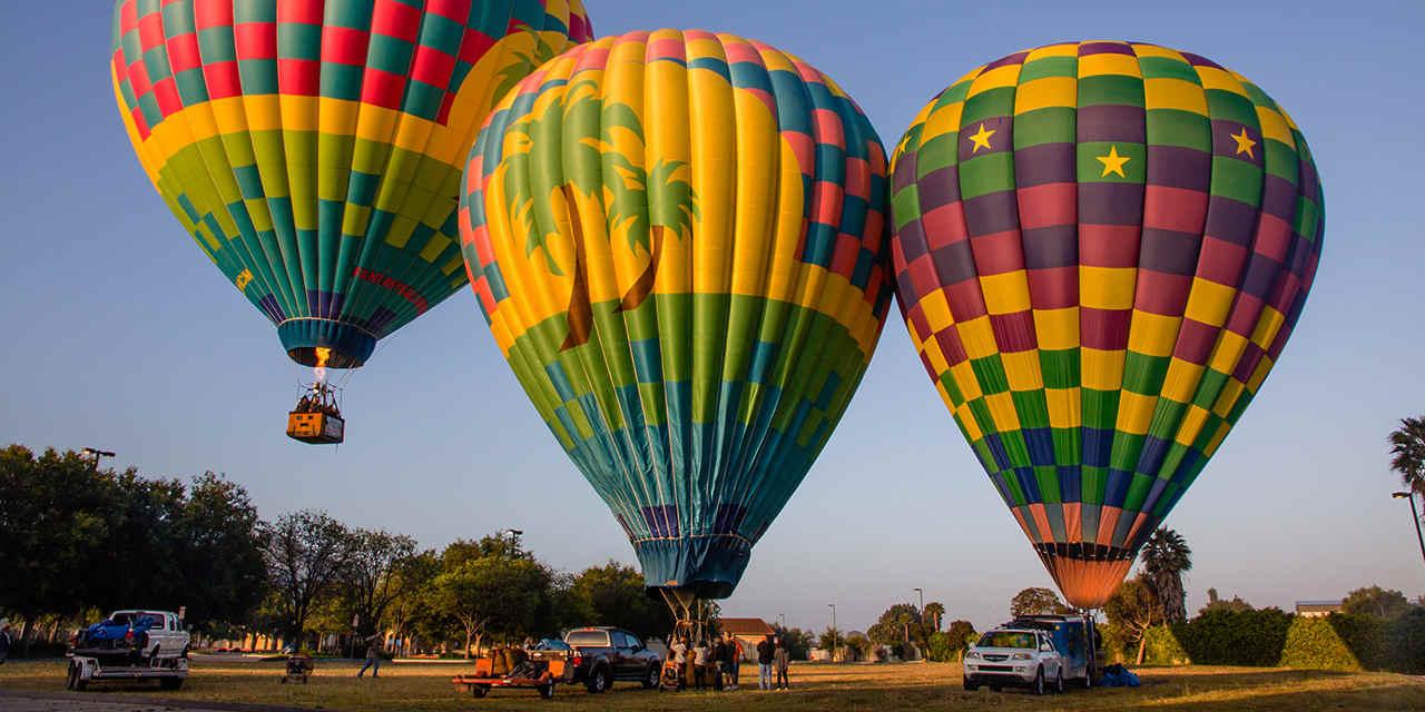 Where to Find Hot Air Balloon Rides Around Palm Springs