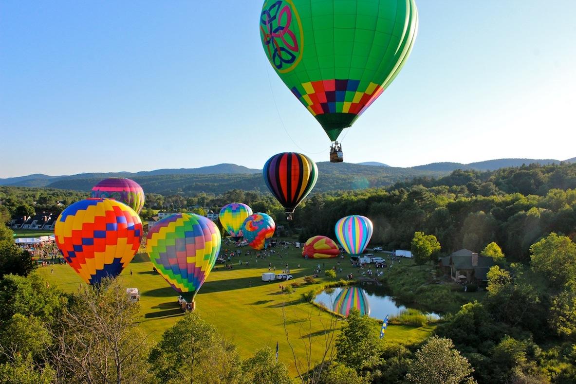 The Best U.S. Hot Air Balloon Festivals 2018 with Tips