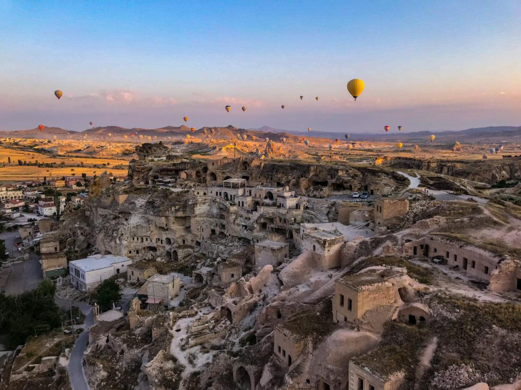 Bucket listed: Hot Air Balloon Flight Above Cappadocia Endless
