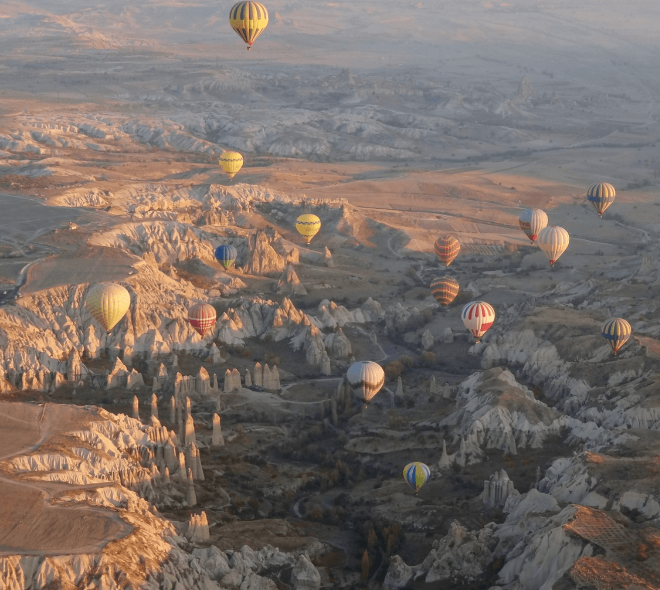 Your guide to hot air ballooning in Cappadocia most magical
