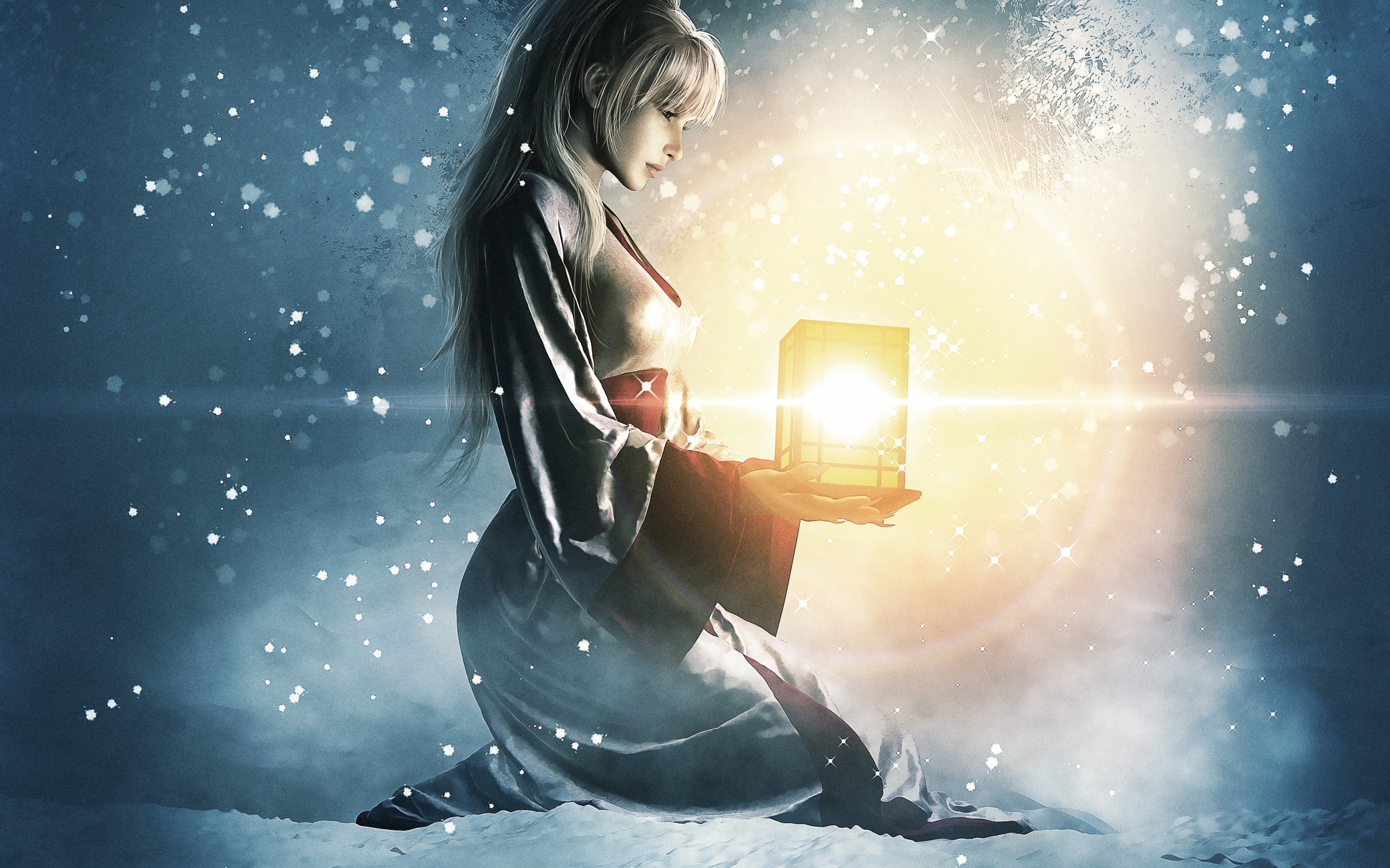 The Lady With The Lamp HD Wallpaper. Background Imagex1800