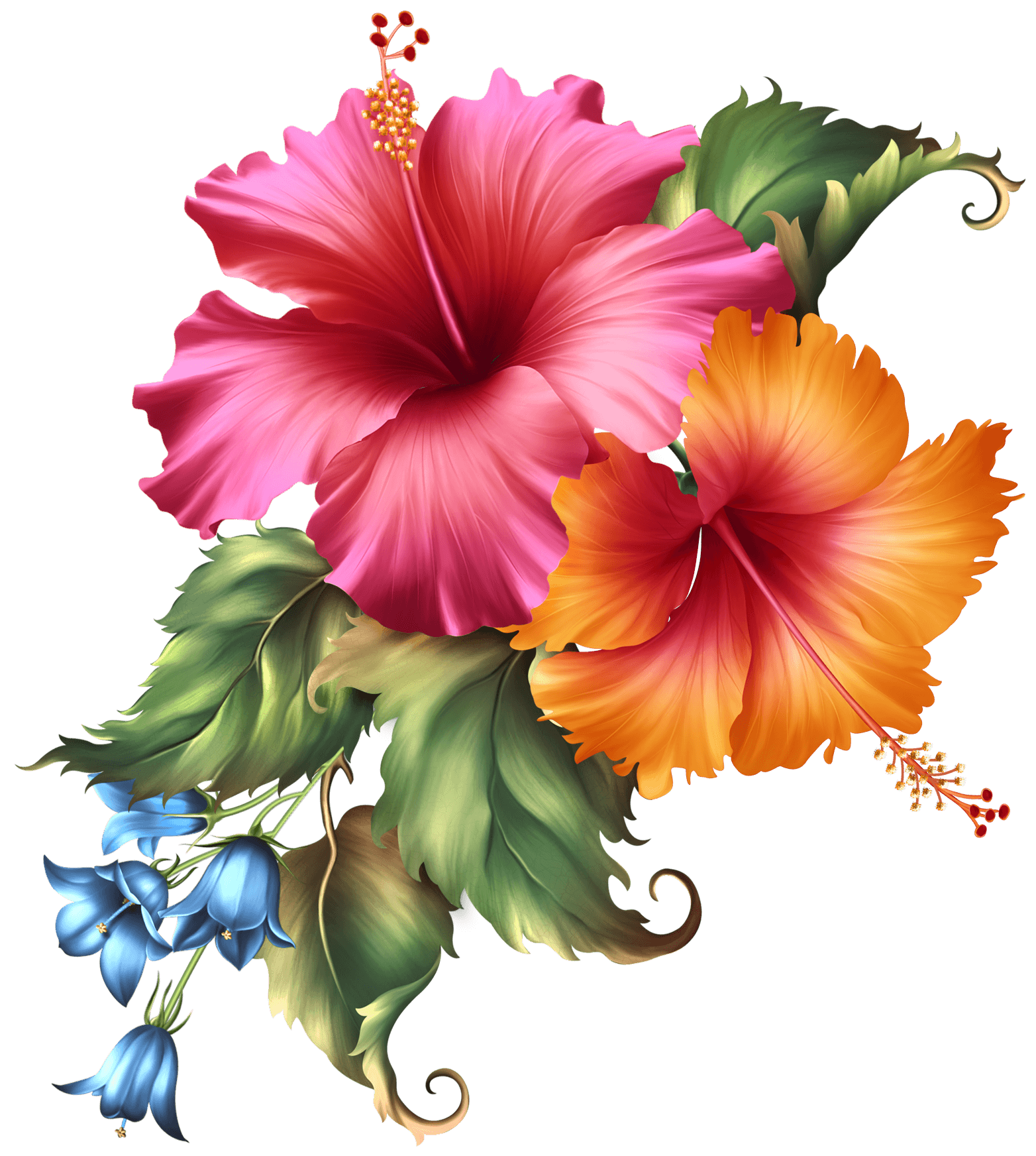 Fashionably Florale. Background. Flower art drawing, Painting