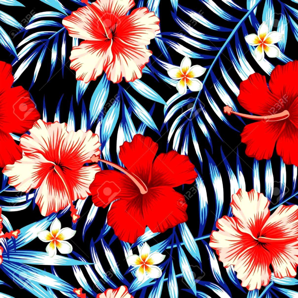 Hawaiian Flower Background