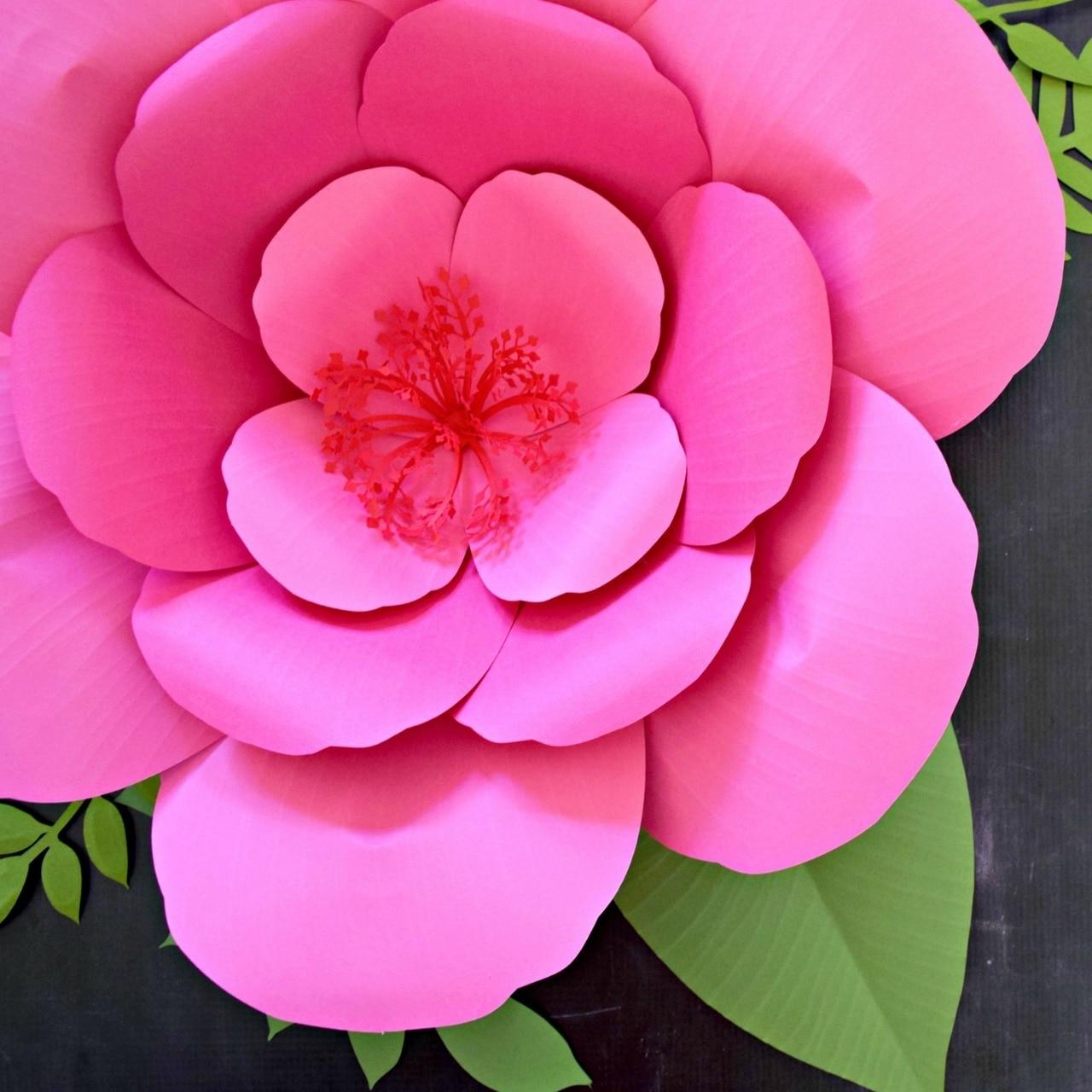 hibiscus paper flower